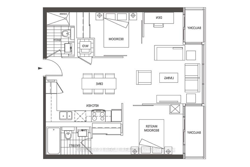 Photo 2 of Unit 509, 8 Telegram Mews, Toronto, Waterfront Communities — HOMEH