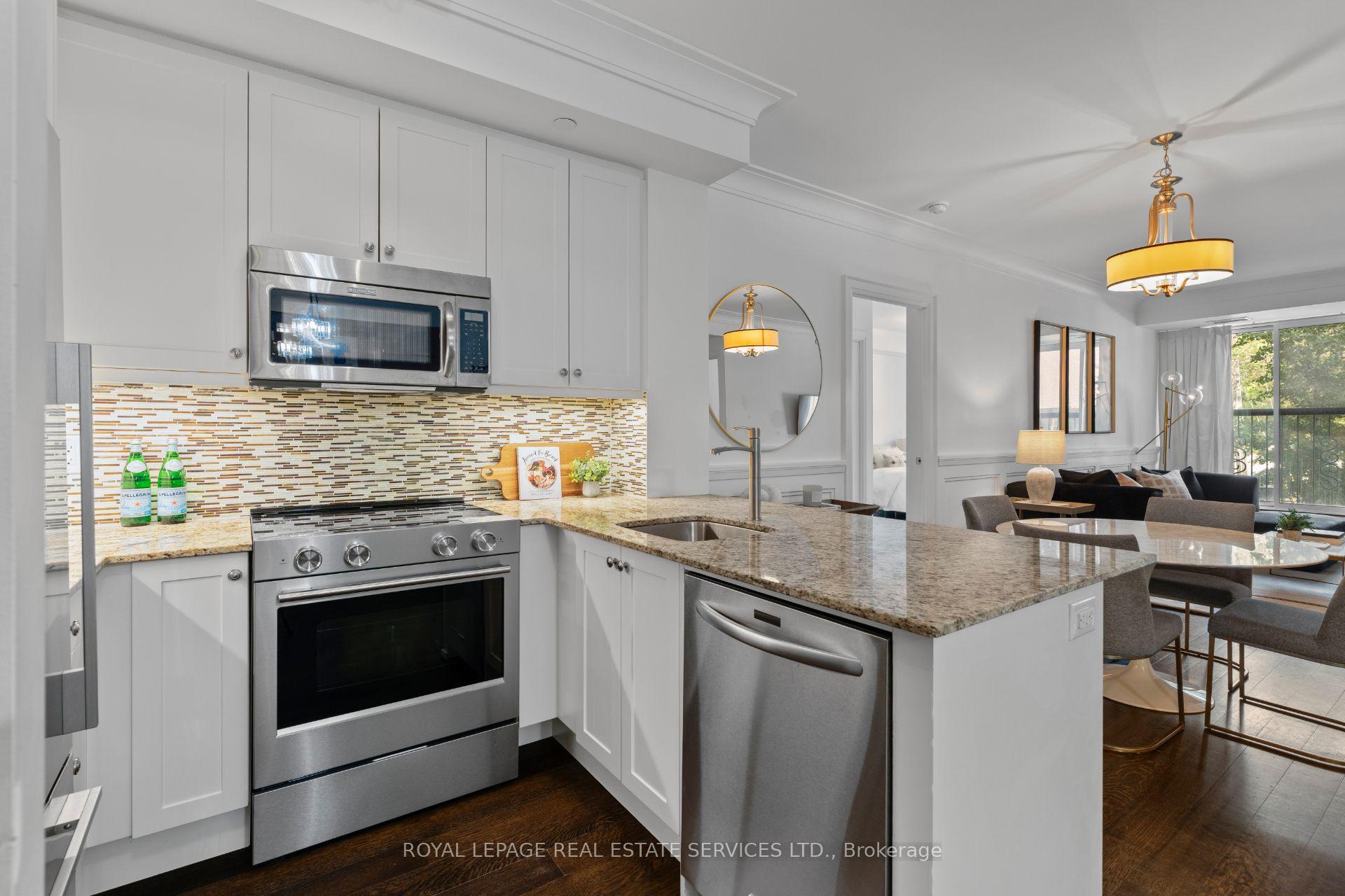 Photo 6 of Unit 107, 1 Old Mill Drive, Toronto, High Park-Swansea — HOMEH
