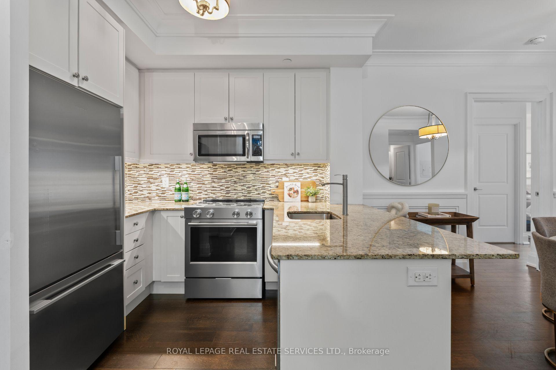 Photo 7 of Unit 107, 1 Old Mill Drive, Toronto, High Park-Swansea — HOMEH