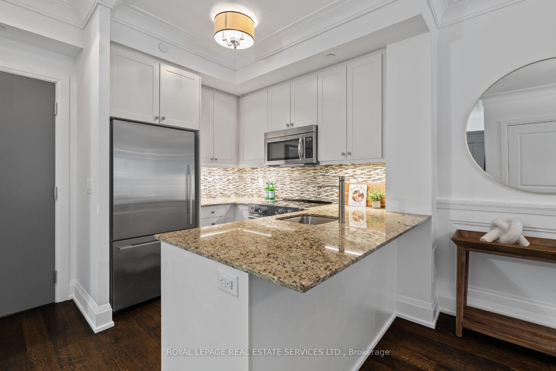 Photo 8 of Unit 107, 1 Old Mill Drive, Toronto, High Park-Swansea — HOMEH
