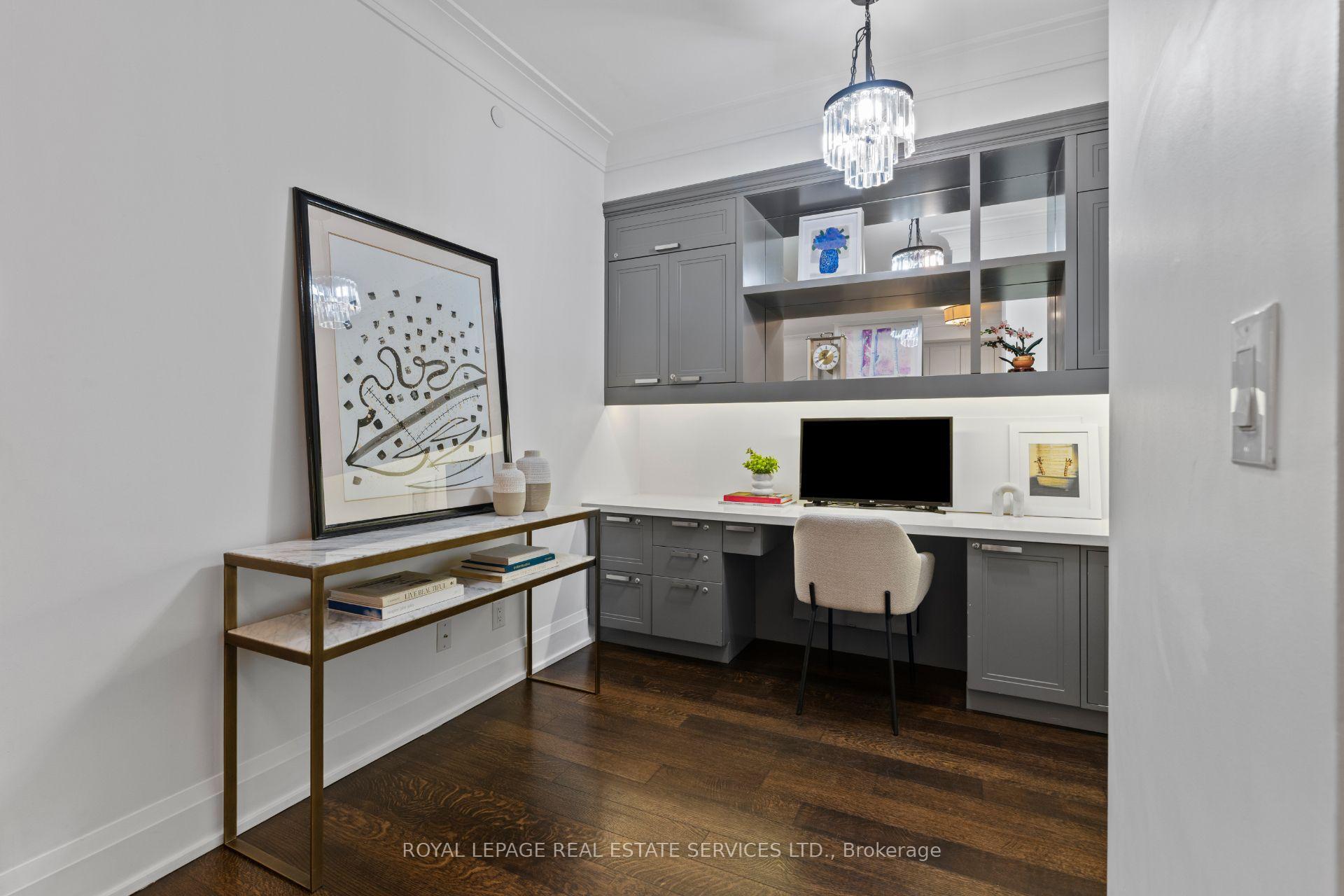 Photo 10 of Unit 107, 1 Old Mill Drive, Toronto, High Park-Swansea — HOMEH