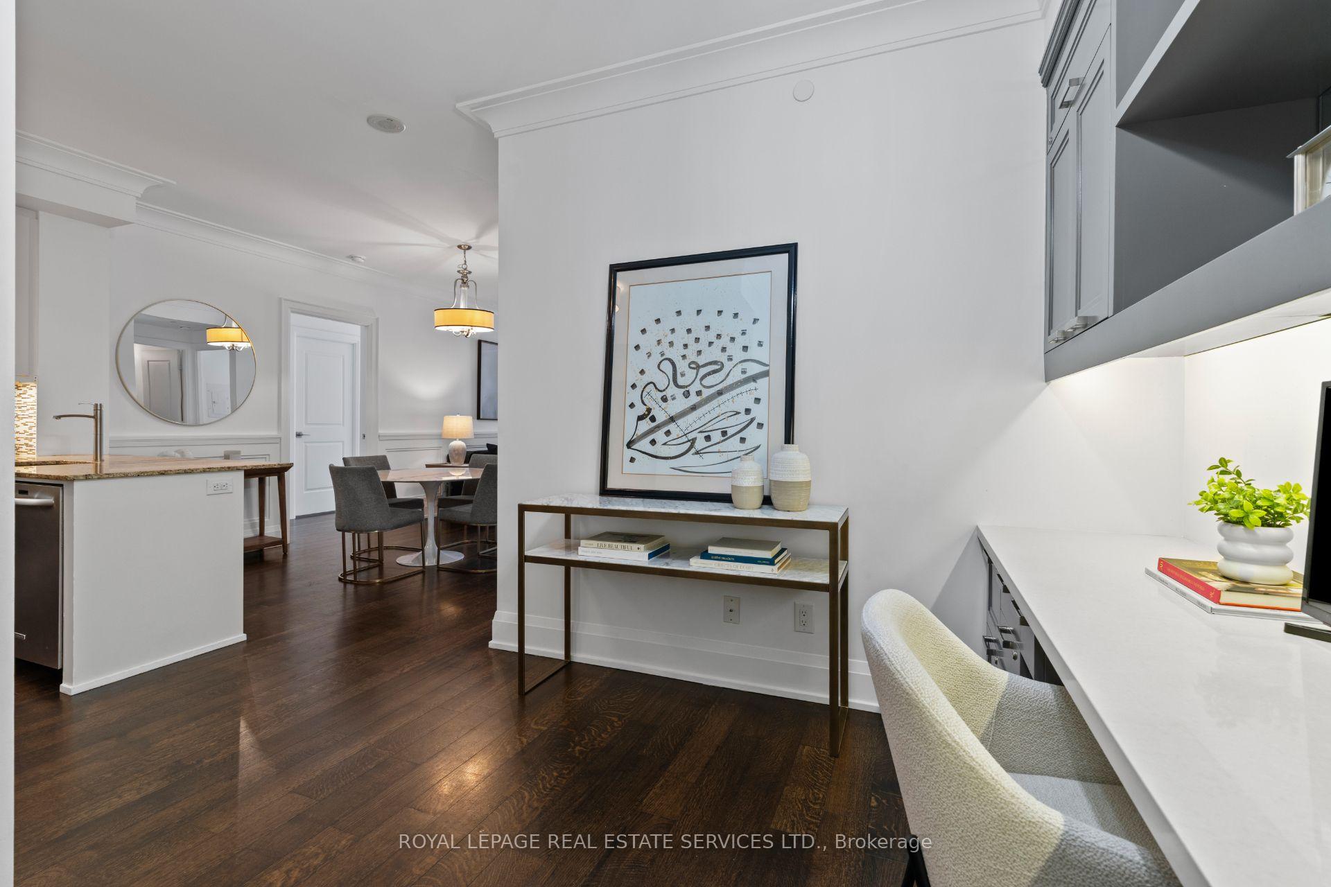 Photo 12 of Unit 107, 1 Old Mill Drive, Toronto, High Park-Swansea — HOMEH