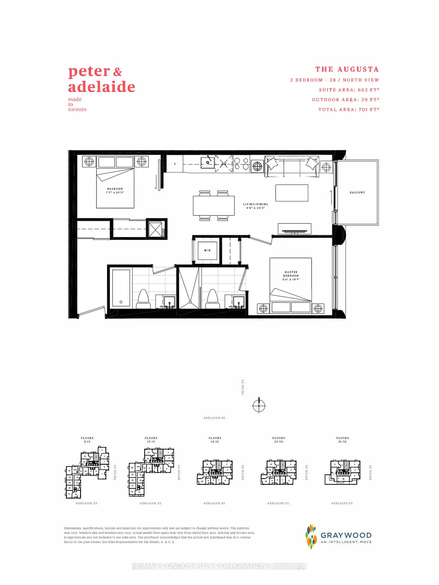 Photo 9 of Unit 2101, 108 Peter Street, Toronto, Waterfront Communities — HOMEH