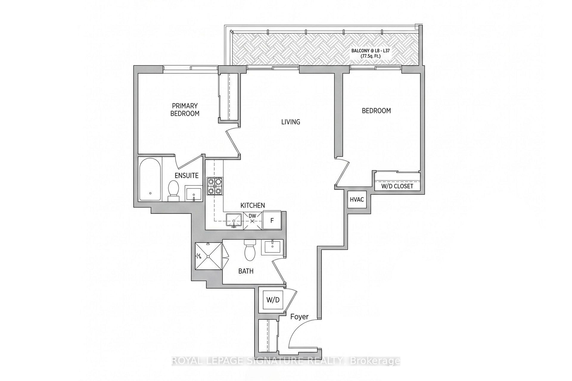 Photo 24 of Unit 1201, 5 Meadowvale Road, Vaughan, Vaughan Corporate Centre — HOMEH