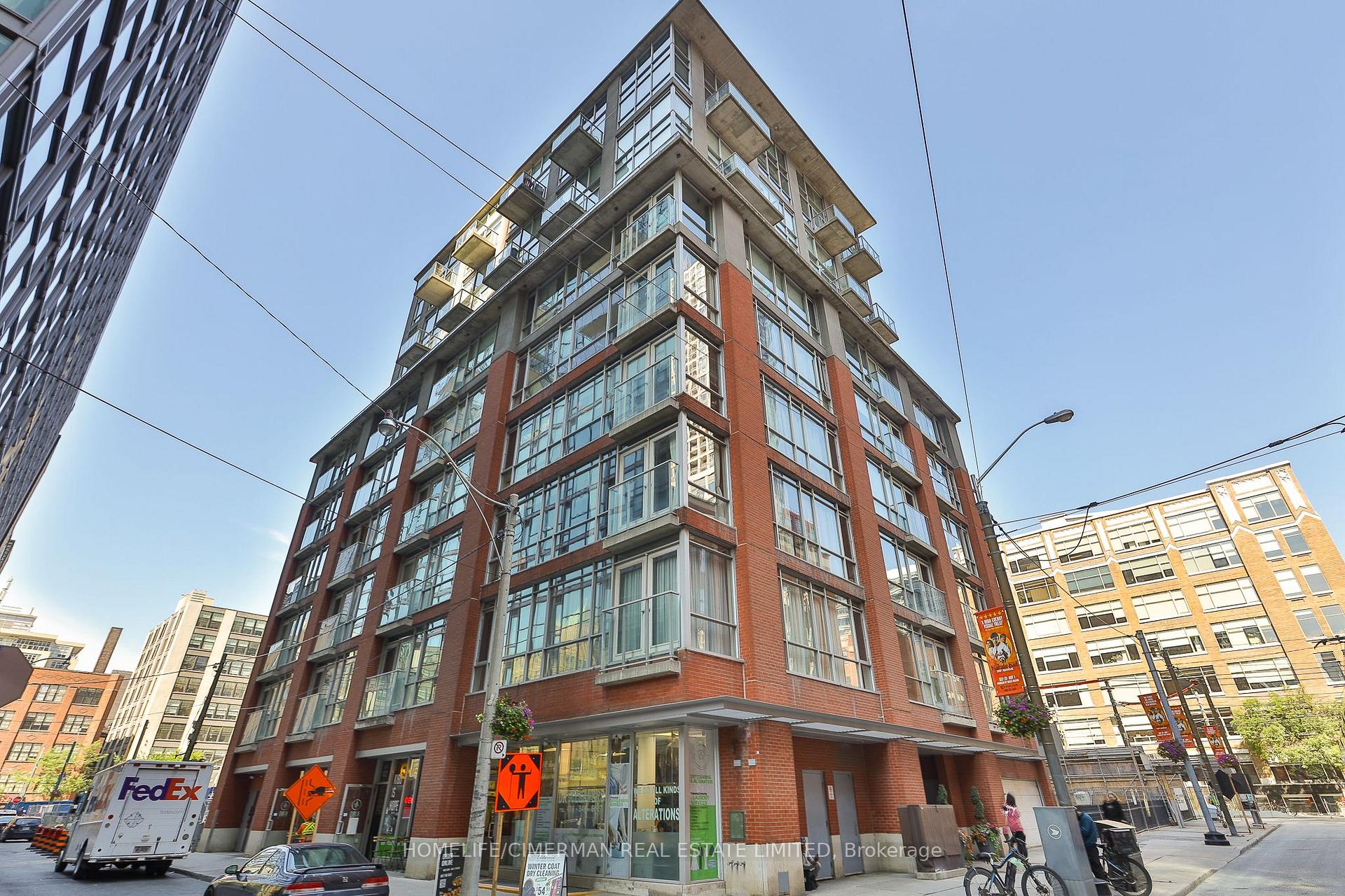 Front of Unit 503, 36 Charlotte Street