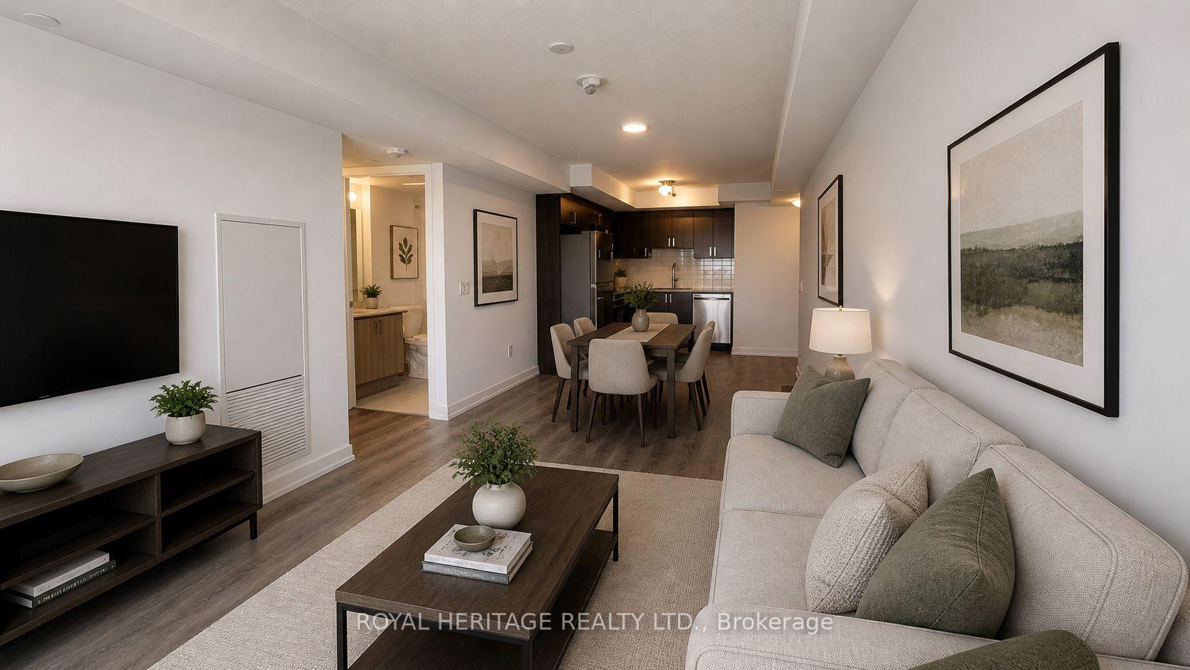 Photo 7 of Unit 1610, 1435 Celebration Drive, Pickering, Bay Ridges — HOMEH