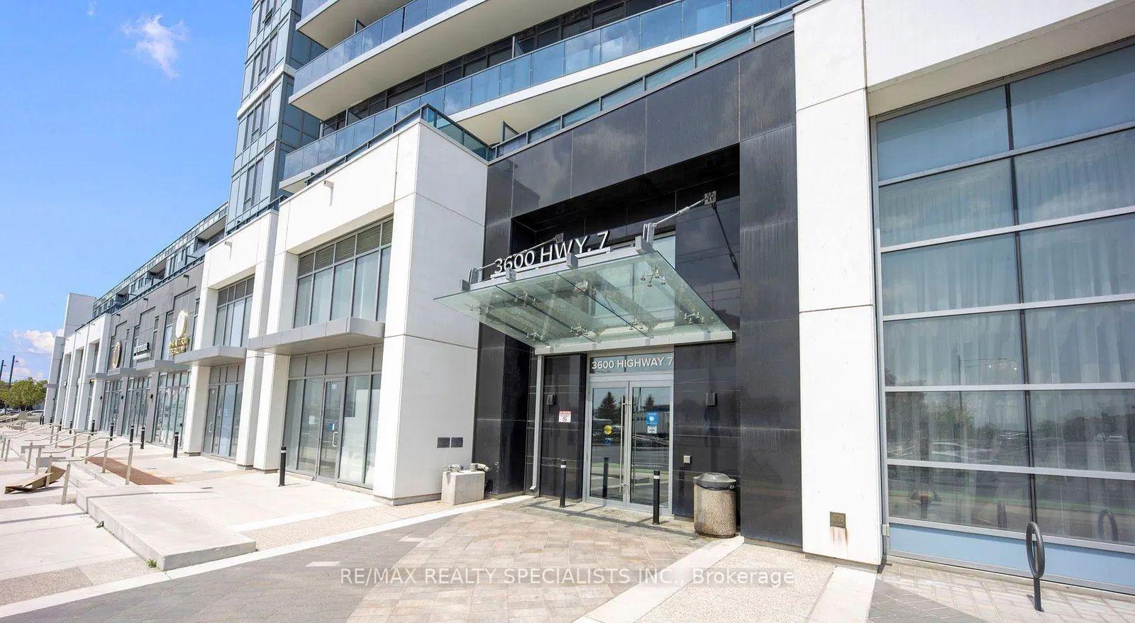 Photo 2 of Unit 501, 3600 Hwy 7, Vaughan, East Woodbridge — HOMEH