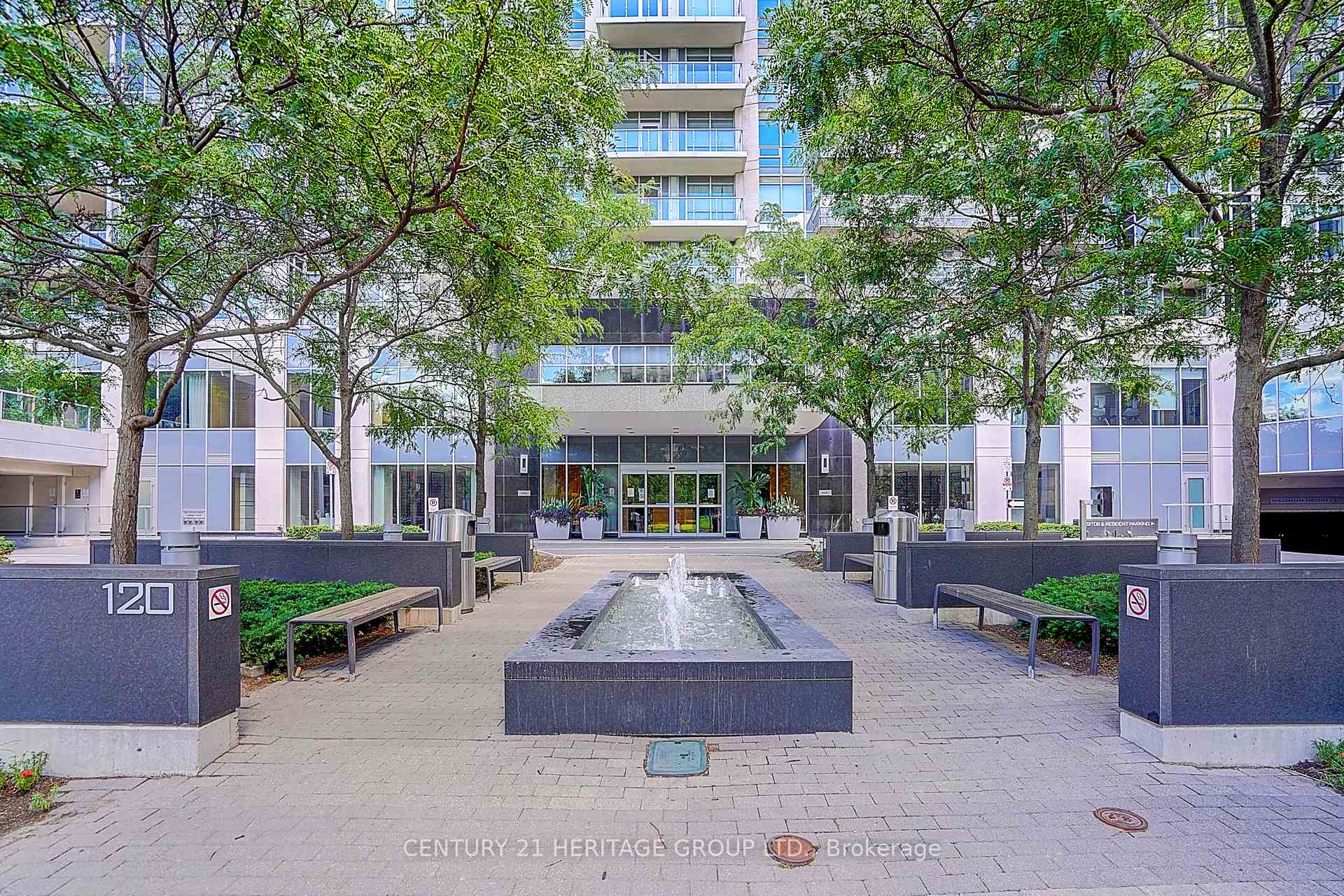 Photo 1 of Unit 1431, 120 Harrison Garden Boulevard, North York, Willowdale East — HOMEH