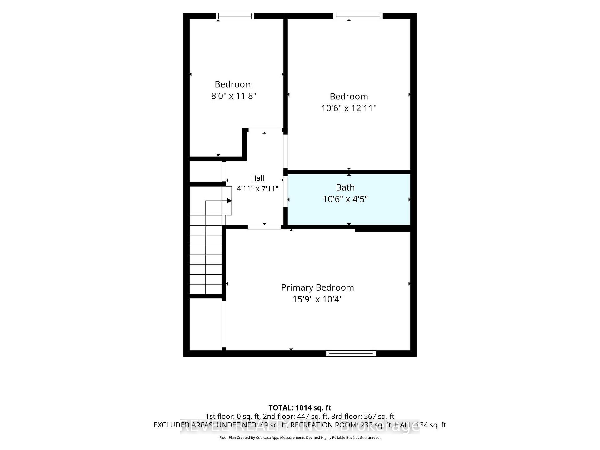 Photo 18 of Unit 1, 899 Stone Church Road E, Hamilton, Quinndale — HOMEH
