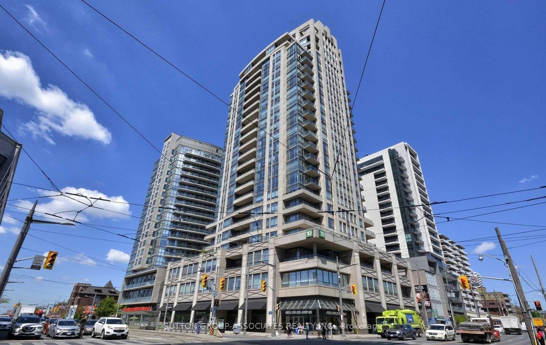 Front of Unit 1807, 500 St. Clair Avenue W