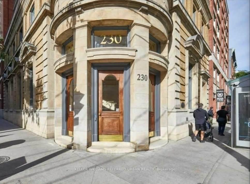 Photo 1 of Unit 304, 230 King Street E, Toronto, Moss Park — HOMEH