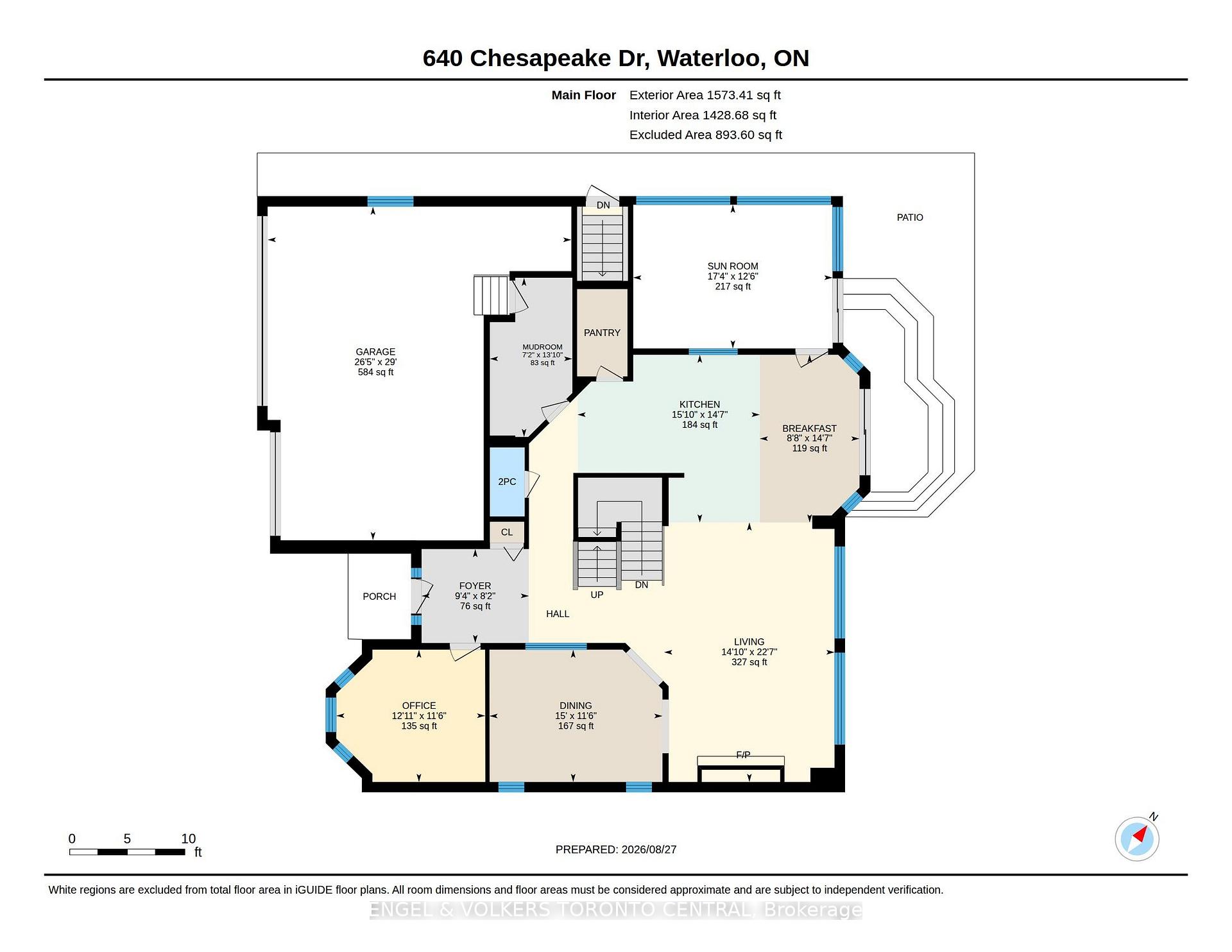 Photo 47 of 640 Chesapeake Drive, Waterloo, Eastbridge — HOMEH