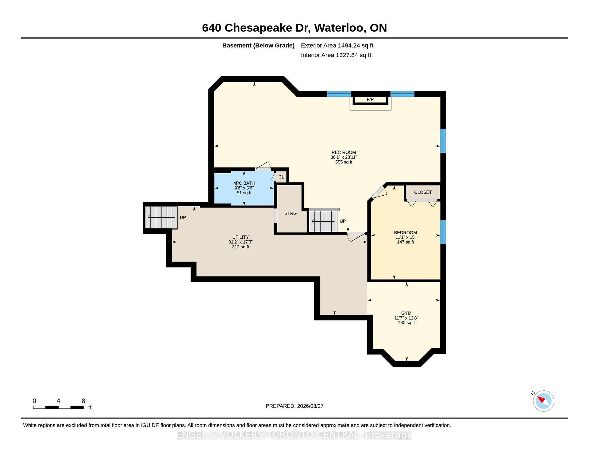 Photo 49 of 640 Chesapeake Drive, Waterloo, Eastbridge — HOMEH