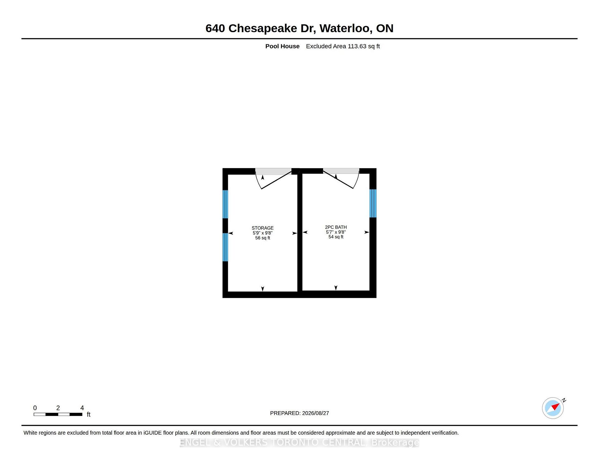 Photo 50 of 640 Chesapeake Drive, Waterloo, Eastbridge — HOMEH