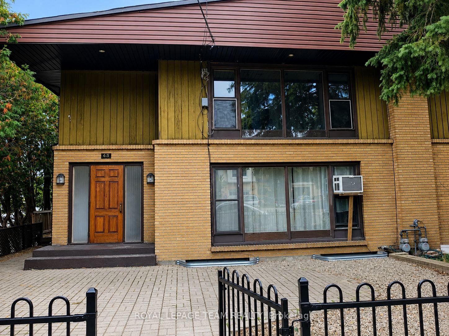 Photo 1 of Unit Unit B, 45 Riverdale Avenue, Ottawa, Ottawa Centre — HOMEH