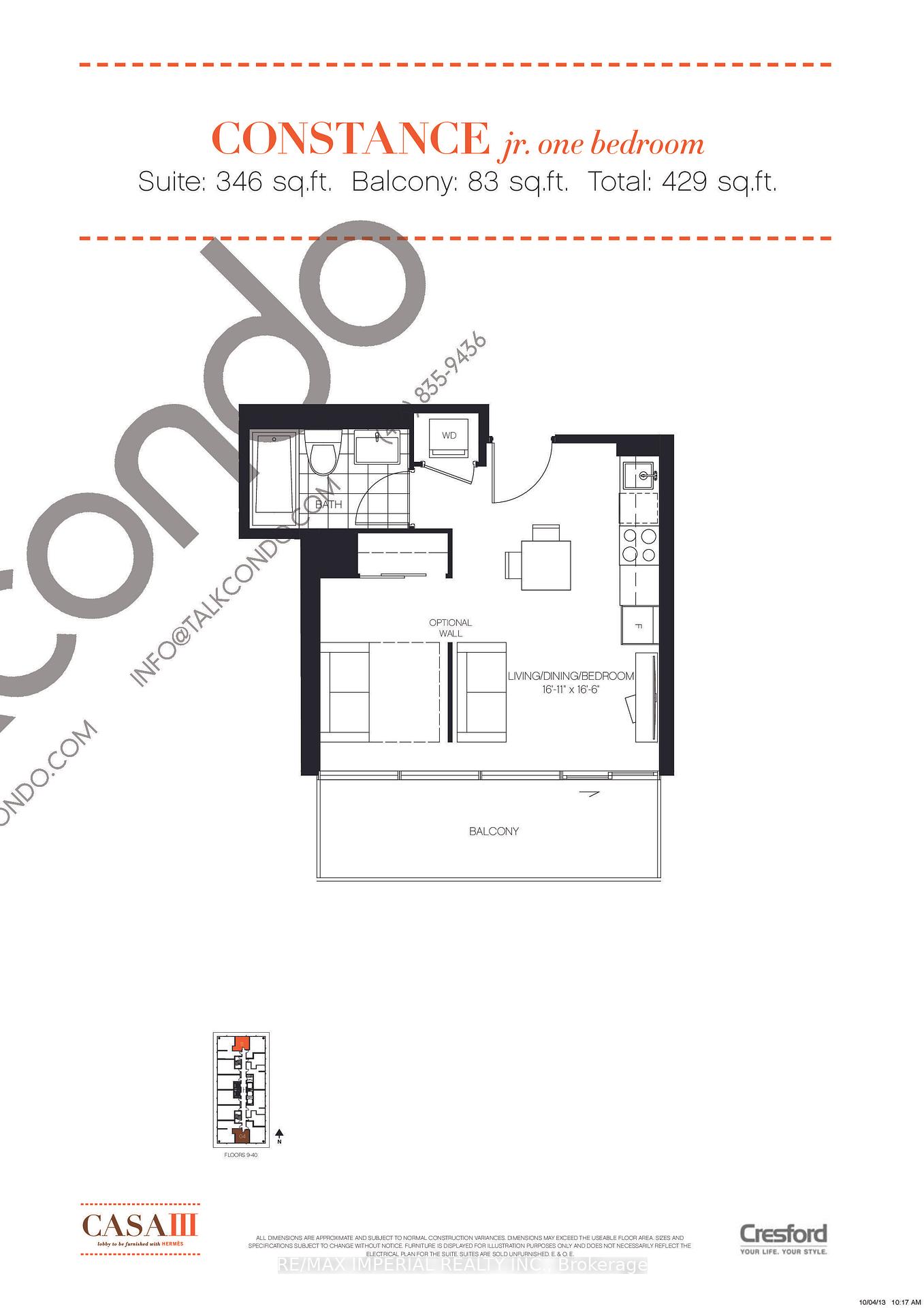 Photo 6 of Unit 2304, 50 Charles Street E, Toronto, Church-Yonge Corridor — HOMEH