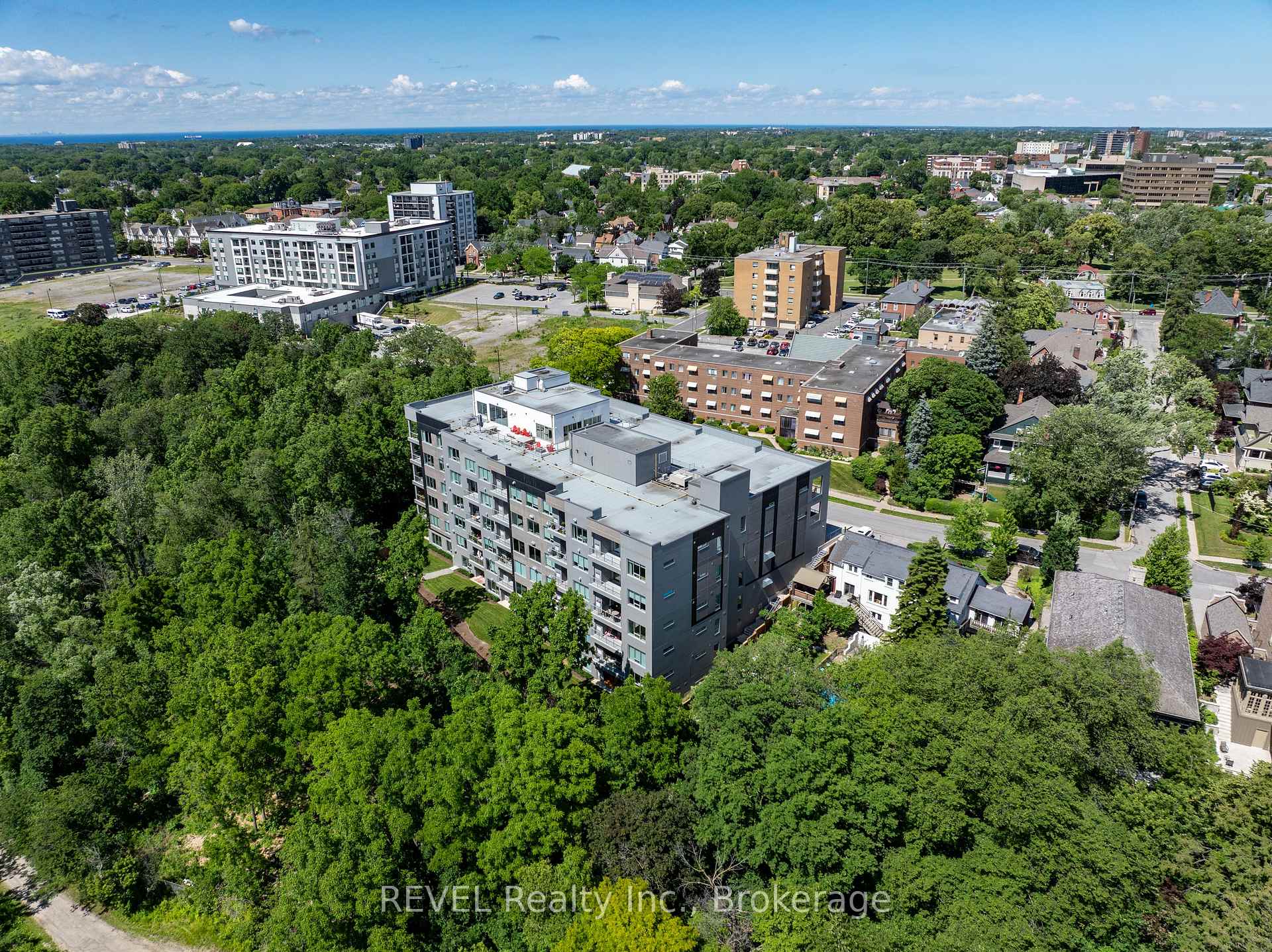 Front of Unit 606, 77 Yates Street