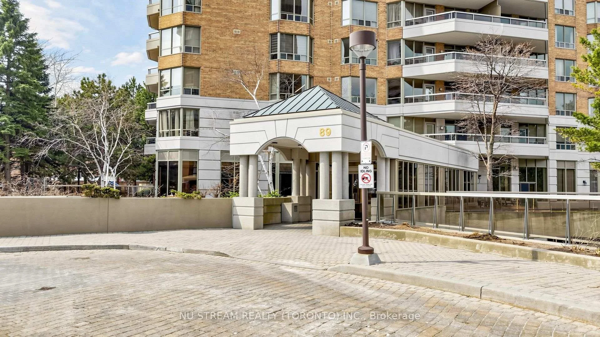 Photo 1 of Unit 2211, 89 Skymark Drive, North York, Hillcrest Village — HOMEH