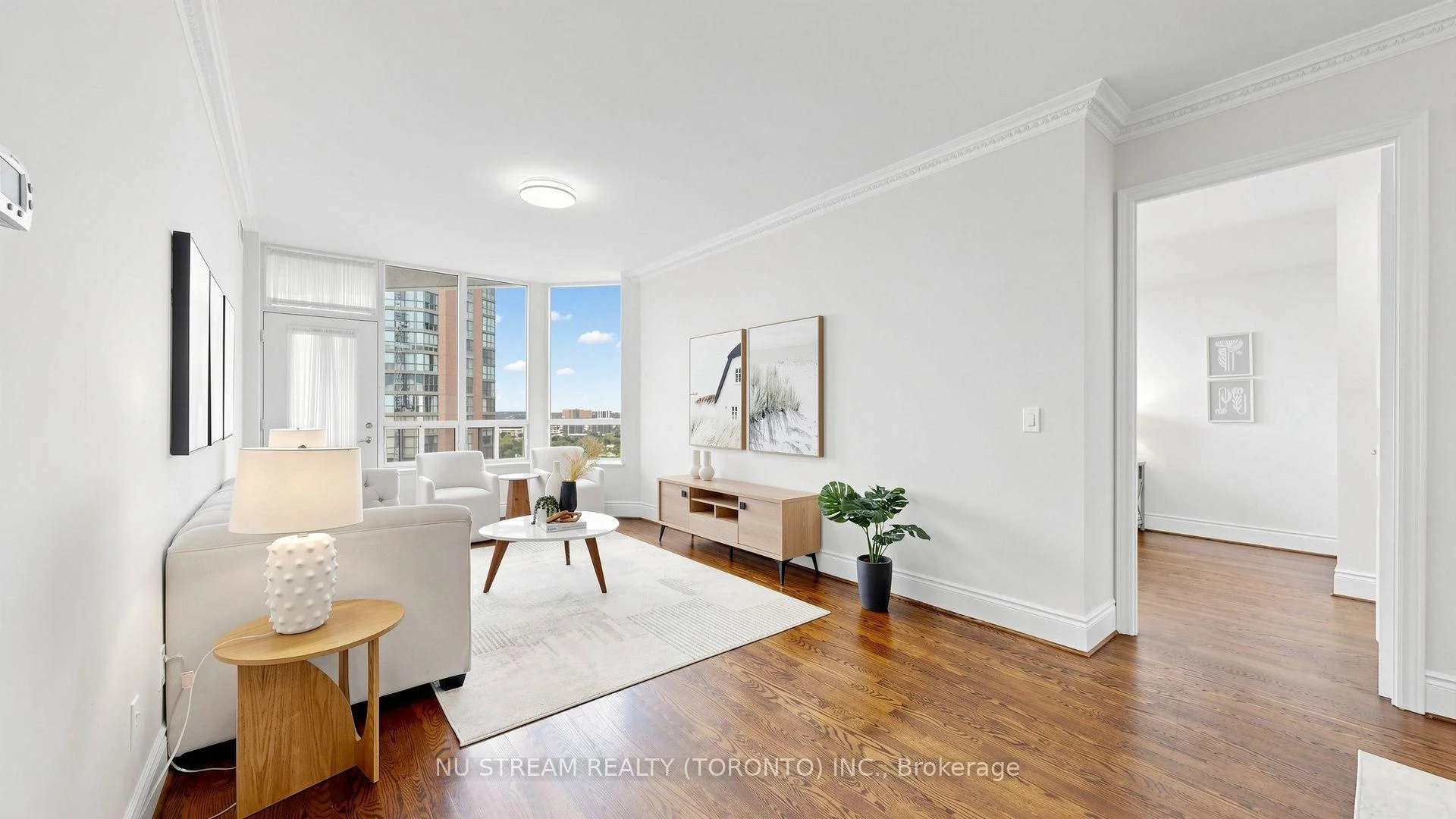 Photo 5 of Unit 2211, 89 Skymark Drive, North York, Hillcrest Village — HOMEH