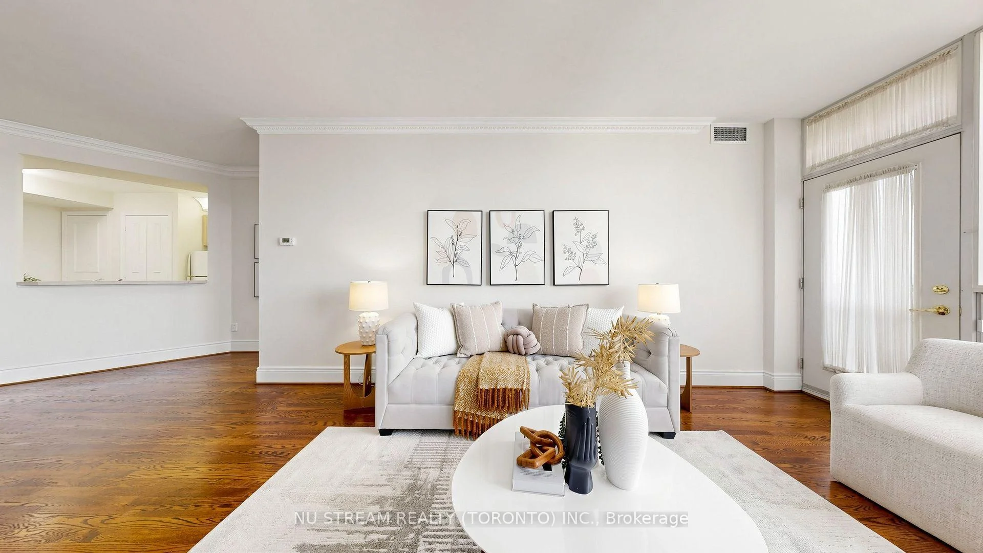 Photo 6 of Unit 2211, 89 Skymark Drive, North York, Hillcrest Village — HOMEH