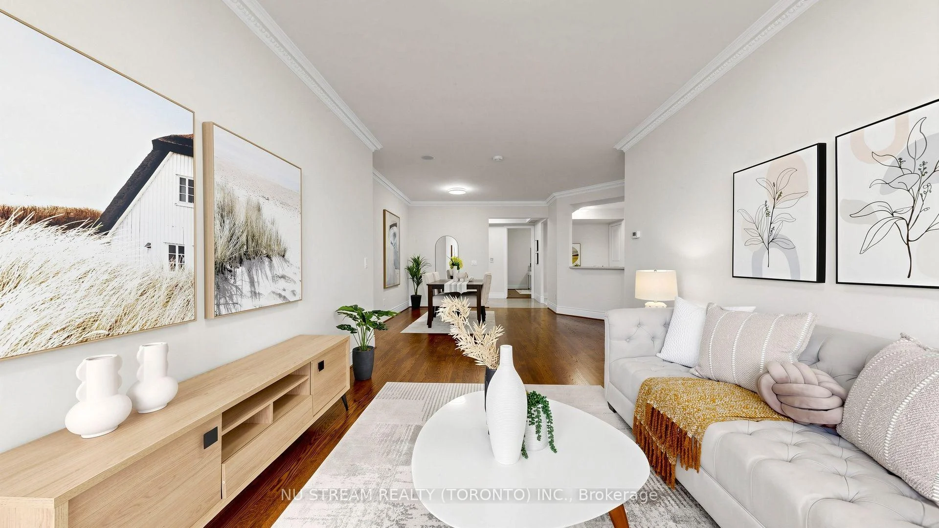 Photo 7 of Unit 2211, 89 Skymark Drive, North York, Hillcrest Village — HOMEH