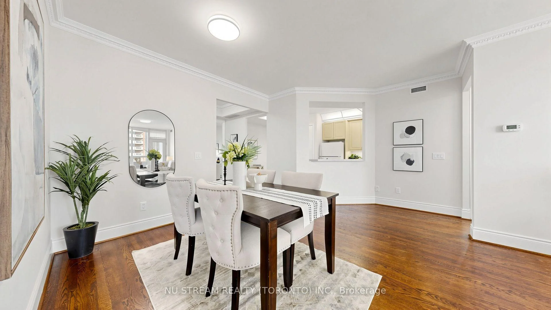 Photo 9 of Unit 2211, 89 Skymark Drive, North York, Hillcrest Village — HOMEH