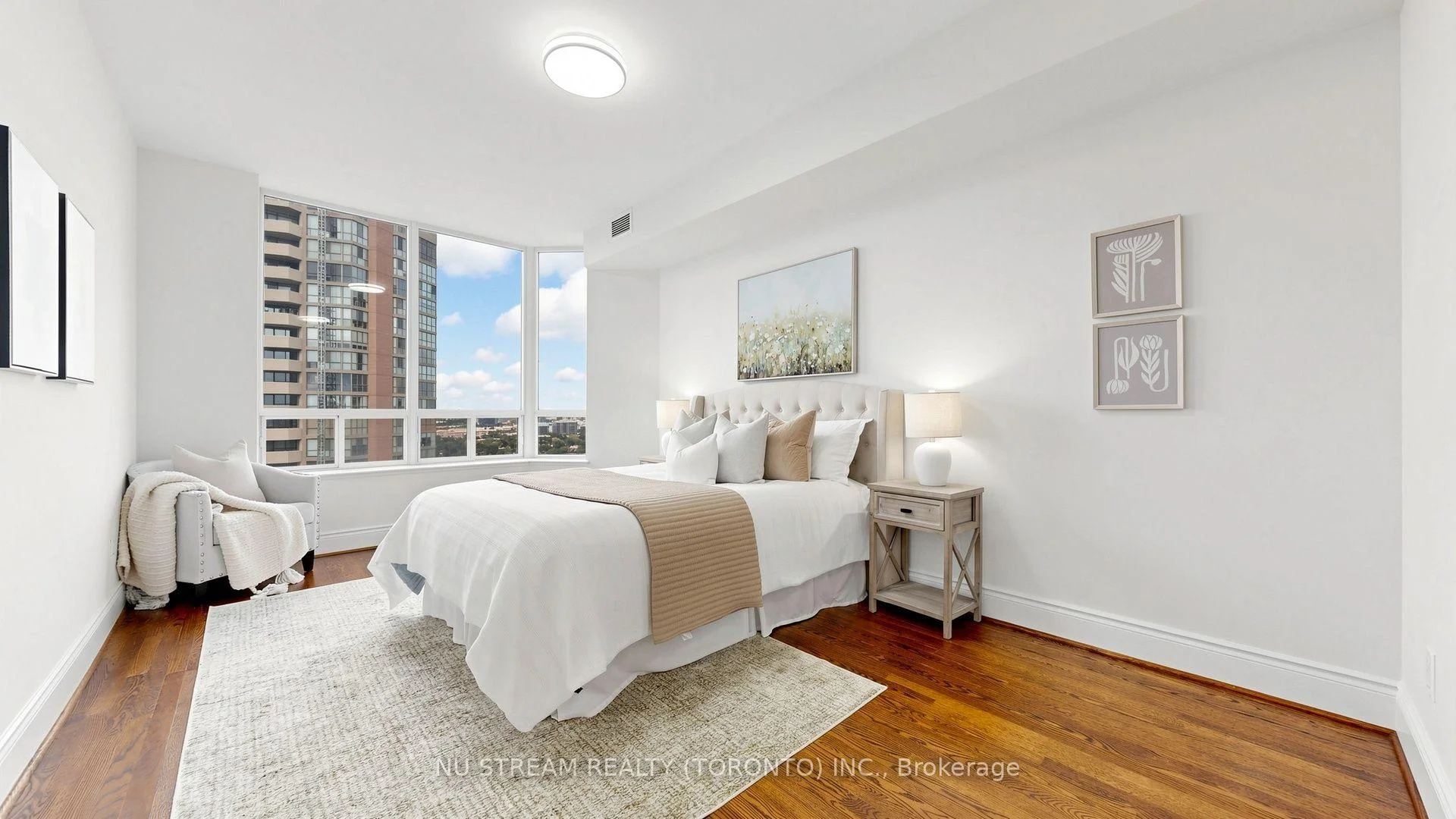 Photo 12 of Unit 2211, 89 Skymark Drive, North York, Hillcrest Village — HOMEH