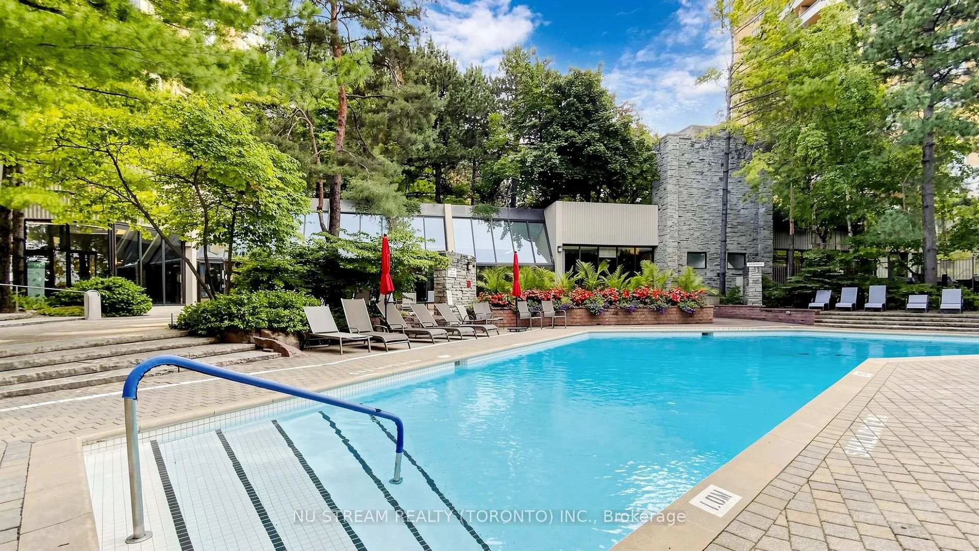 Photo 39 of Unit 2211, 89 Skymark Drive, North York, Hillcrest Village — HOMEH