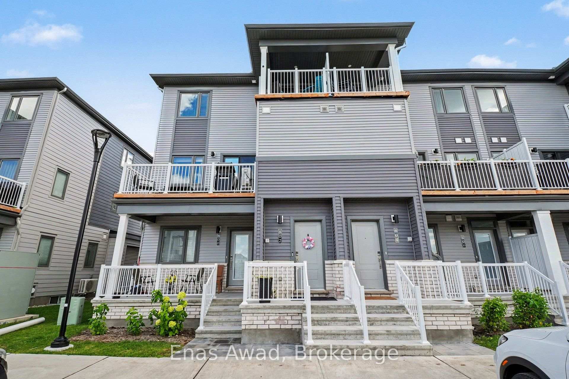 Photo 1 of Unit 1, 802 Lillian Freiman Private, Ottawa, Barrhaven - Half Moon Bay — HOMEH