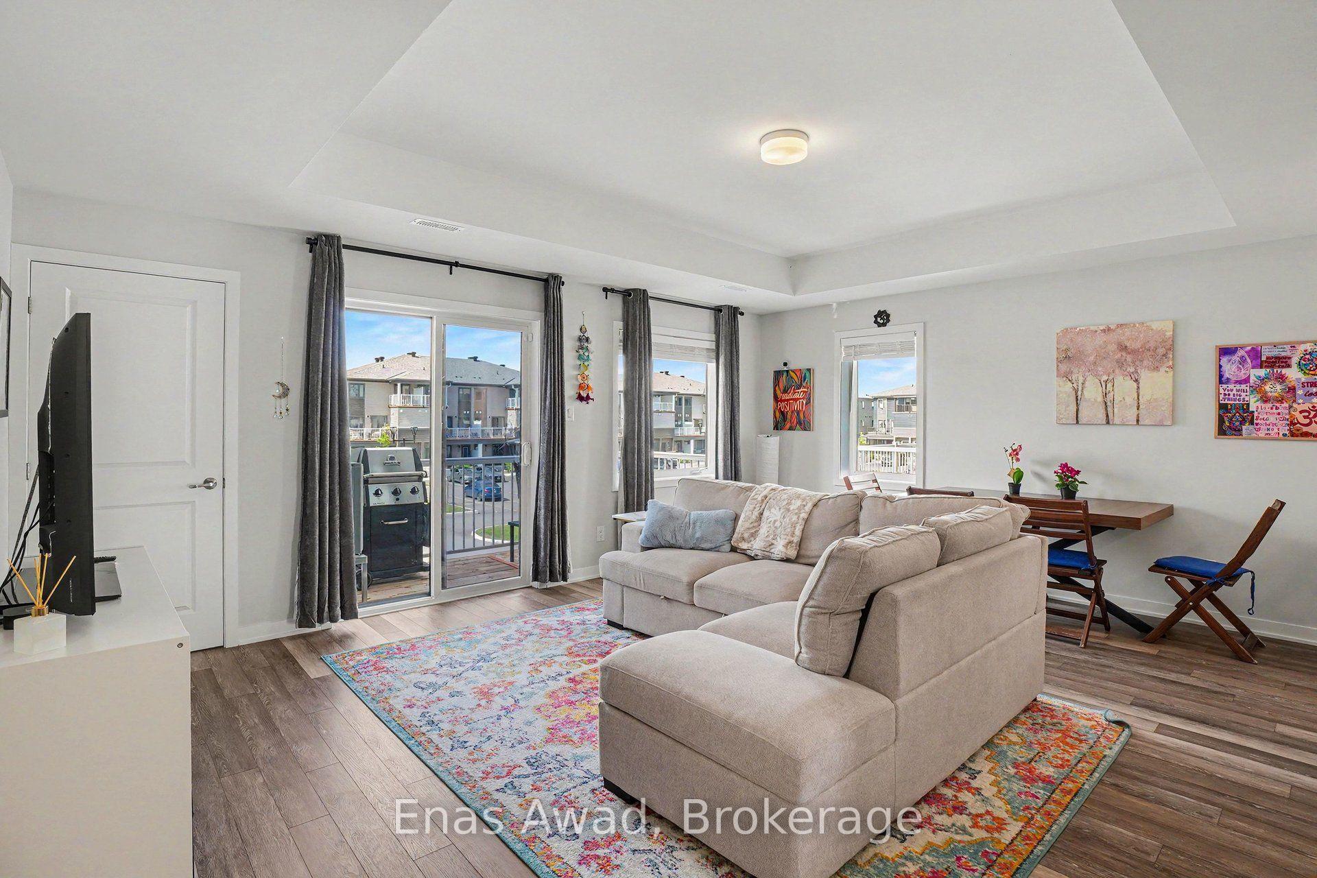 Photo 2 of Unit 1, 802 Lillian Freiman Private, Ottawa, Barrhaven - Half Moon Bay — HOMEH