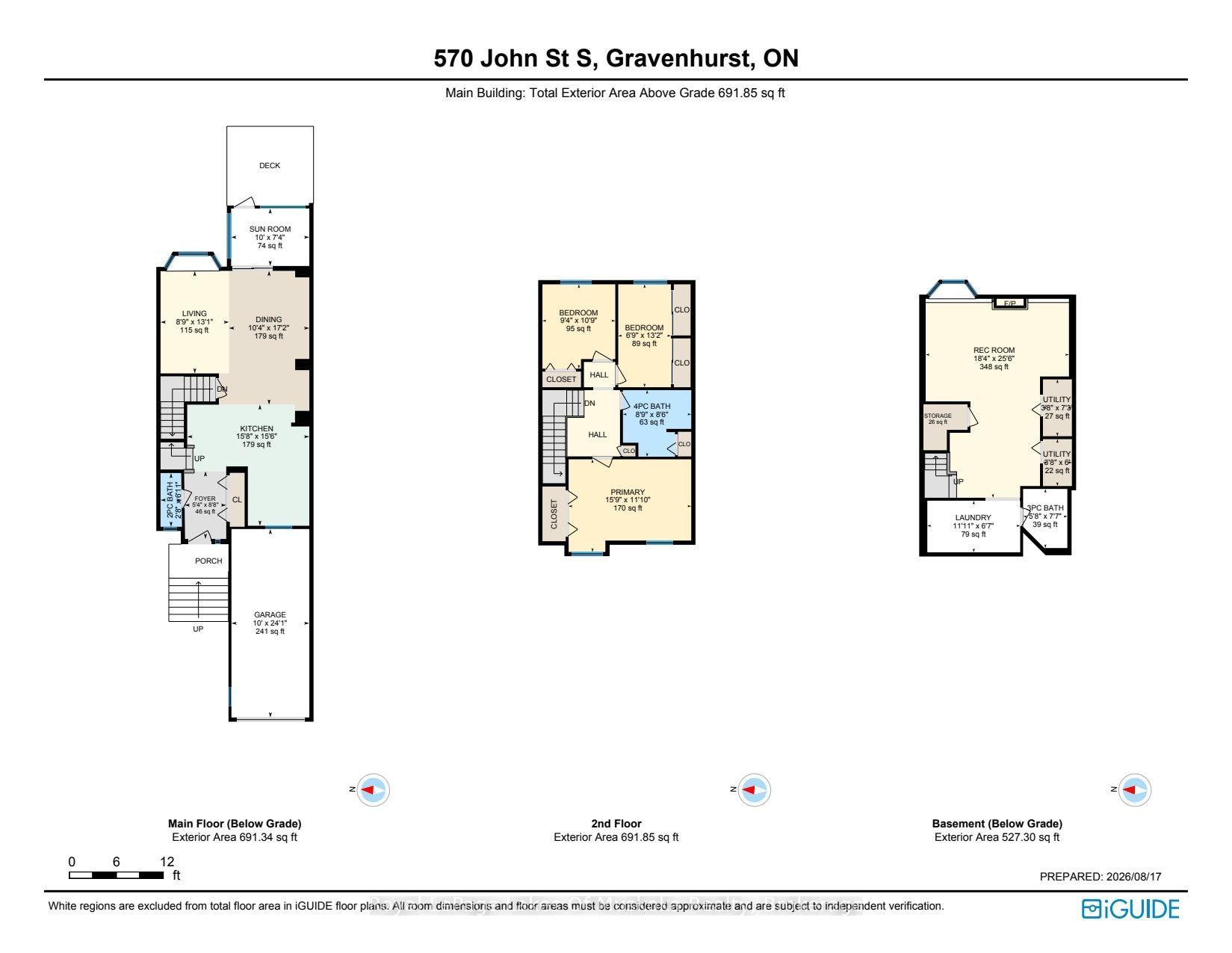 Photo 64 of 570 John Street S, Gravenhurst, Muskoka (S) — HOMEH