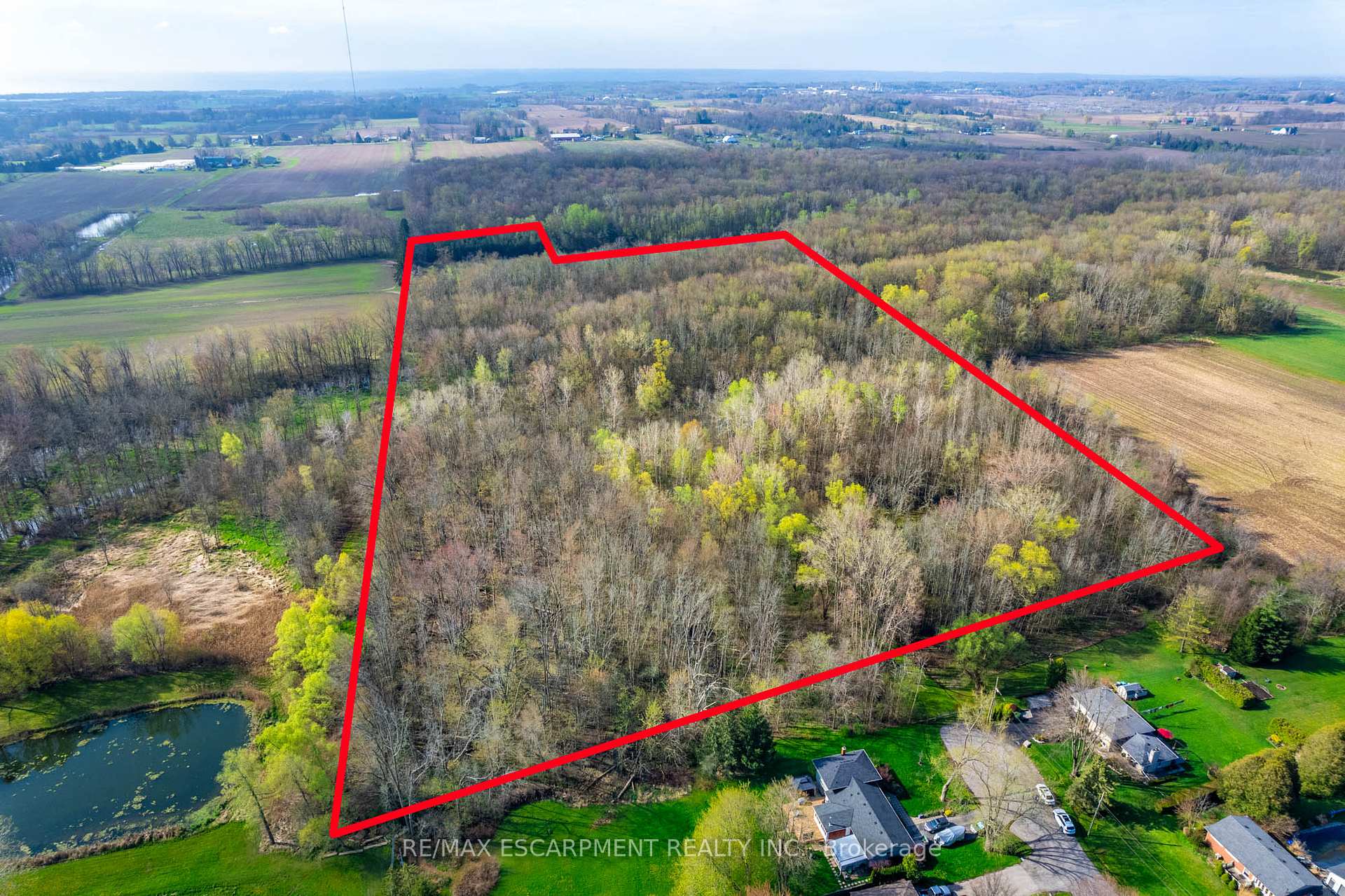Front of PC LOT 15 4TH Concession Road W