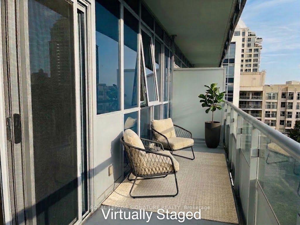 Photo 6 of Unit 917, 591 Sheppard Avenue, North York, Bayview Village — HOMEH