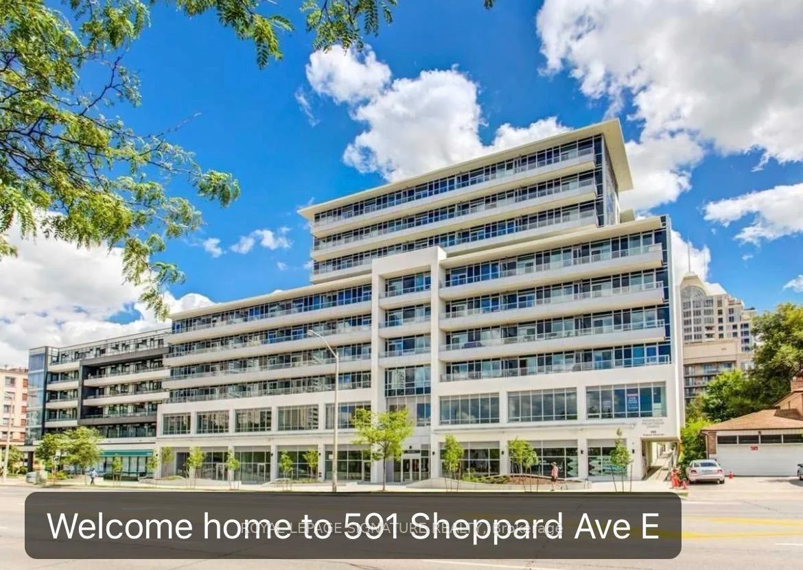 Photo 20 of Unit 917, 591 Sheppard Avenue, North York, Bayview Village — HOMEH