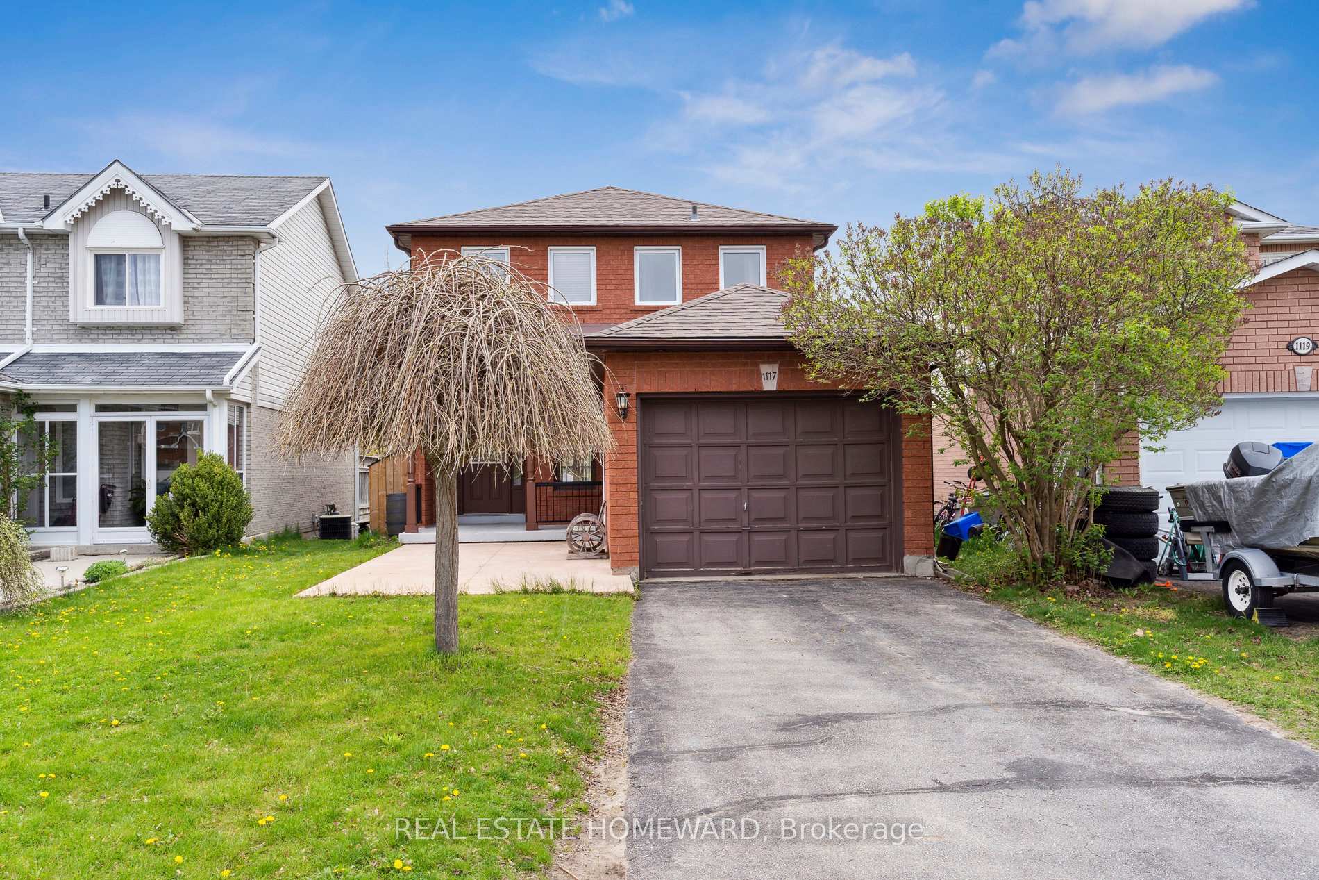 Front of 1117 Ashley Court