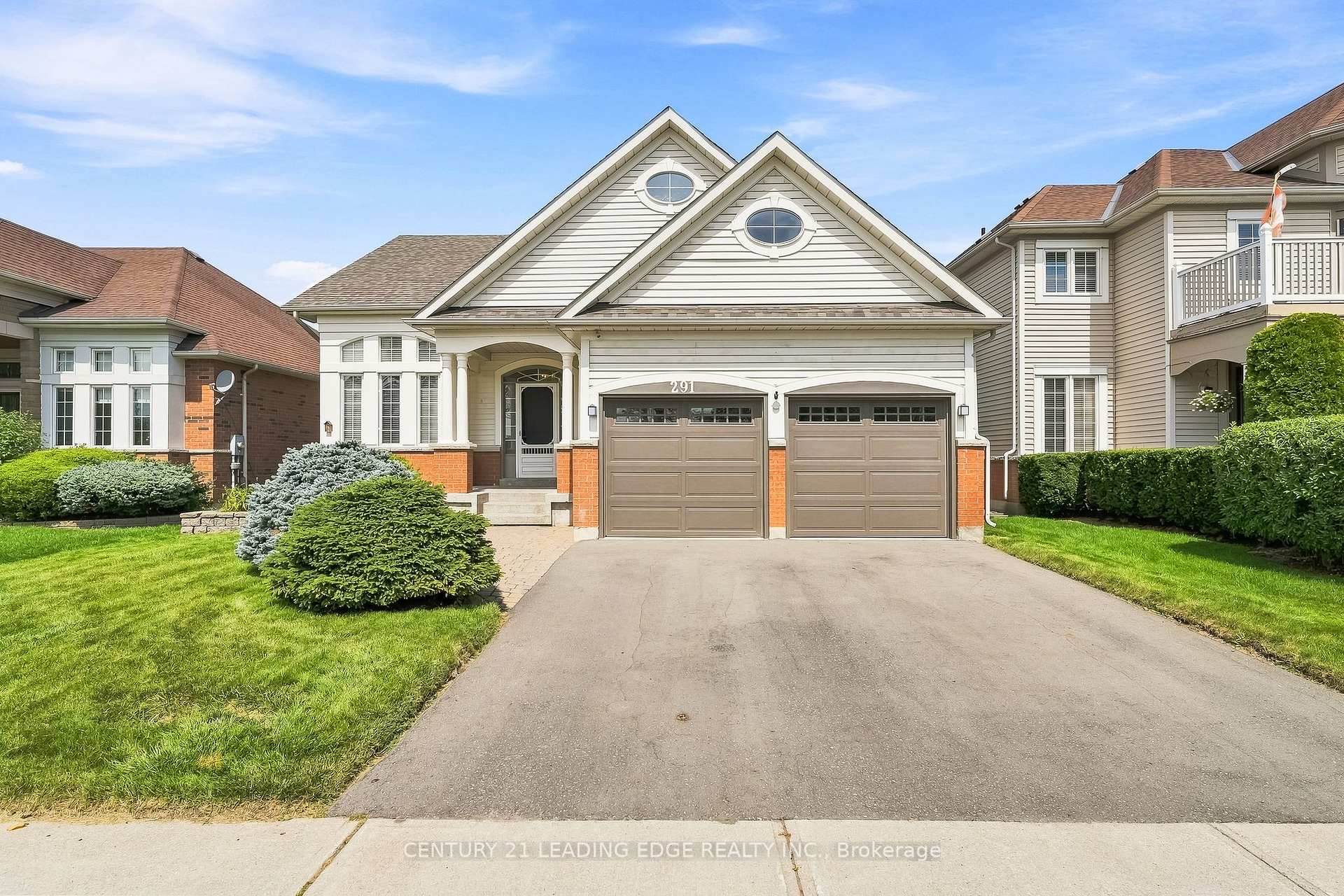 Front of 291 Whitby Shores Greenway