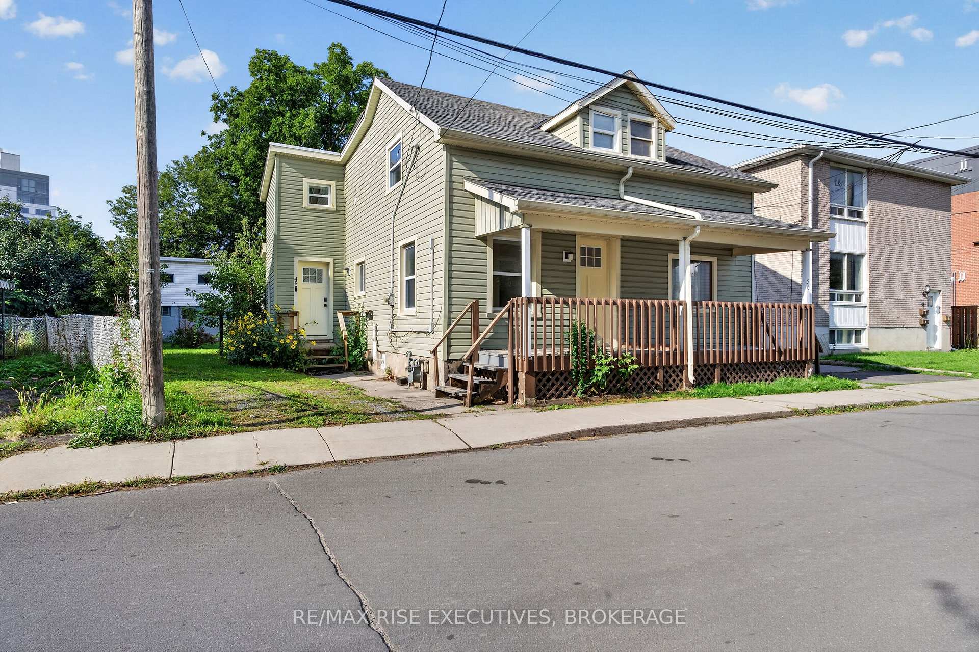 Photo 2 of 48 Elm Street, Kingston, East of Sir John A. Blvd — HOMEH