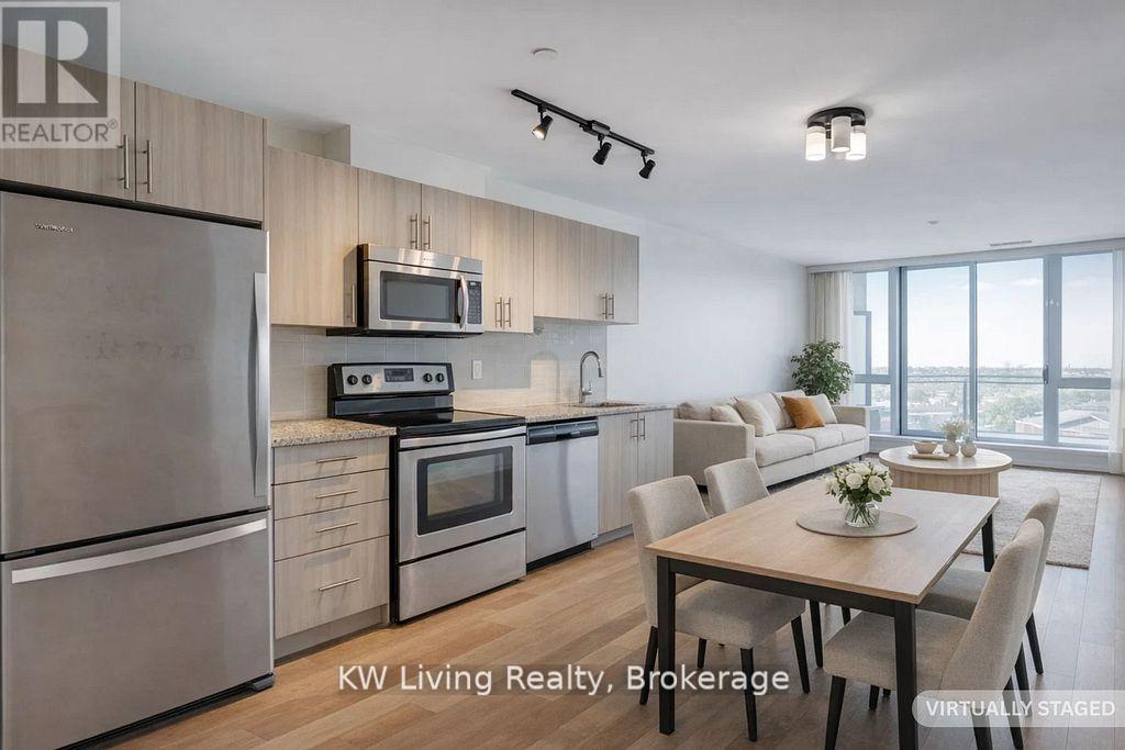 Photo 10 of Unit 507, 16 McAdam Avenue, North York, Yorkdale-Glen Park — HOMEH