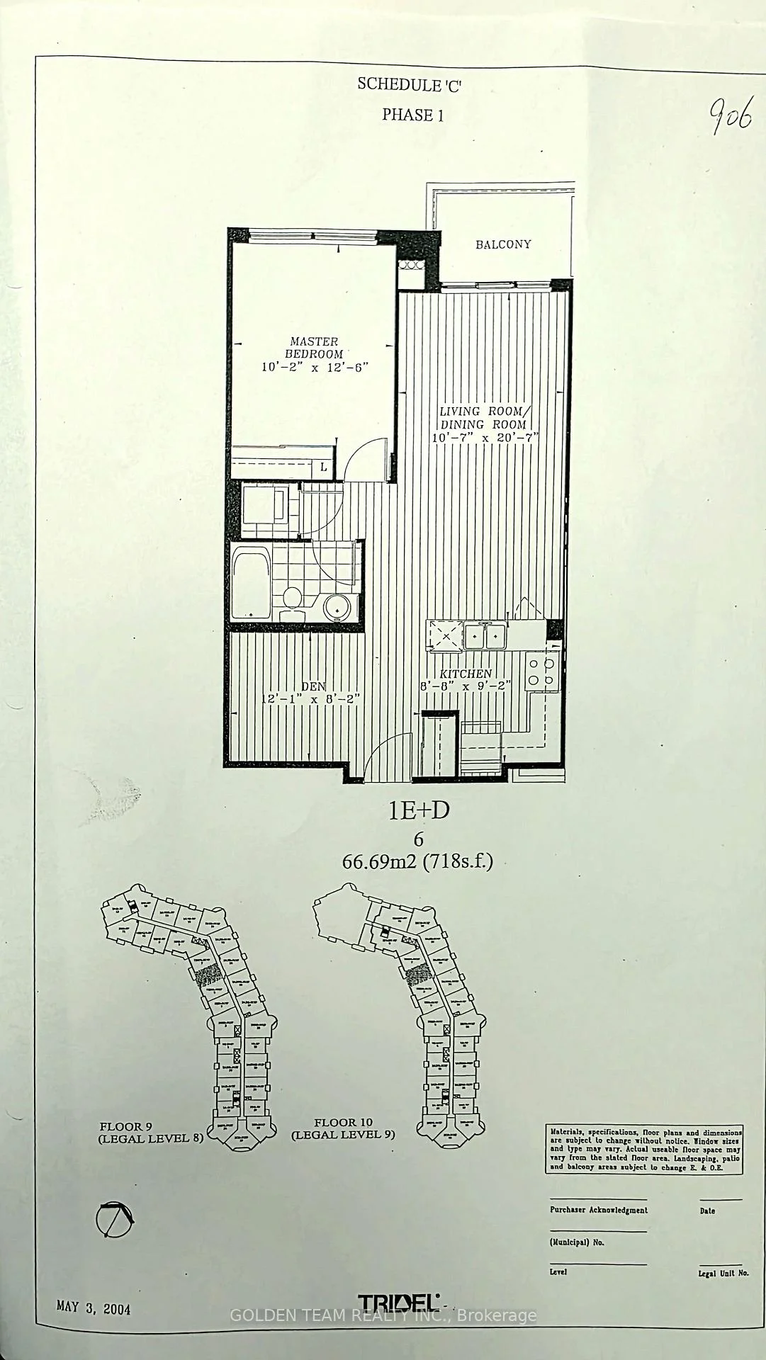 Photo 48 of Unit 906, 33 circa Boulevard, Markham, Unionville — HOMEH