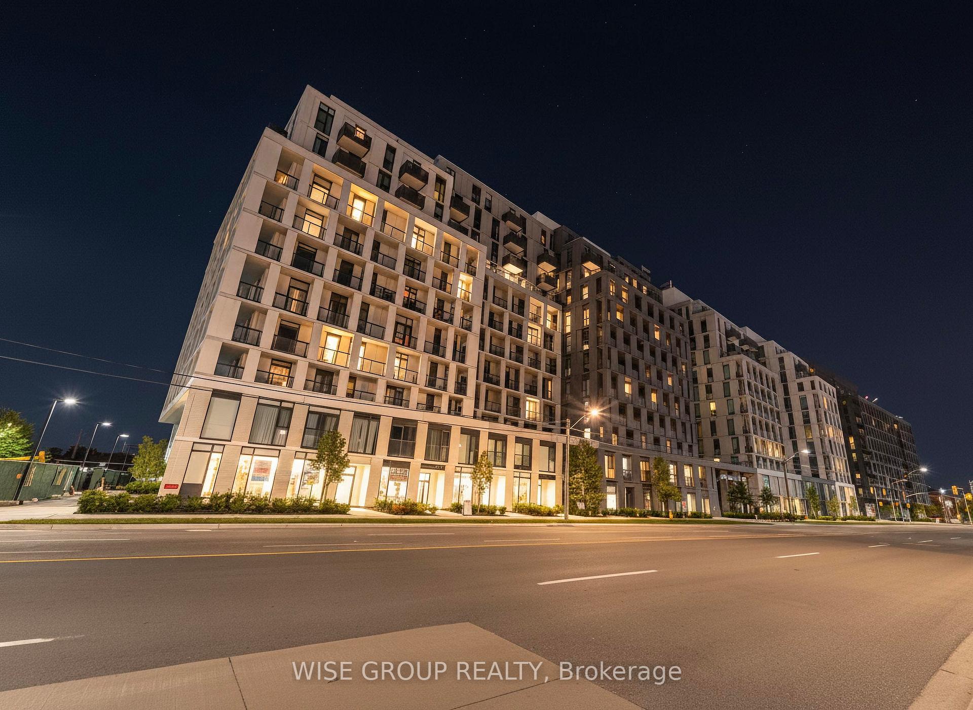 Front of Unit 1206, 500 Wilson Avenue