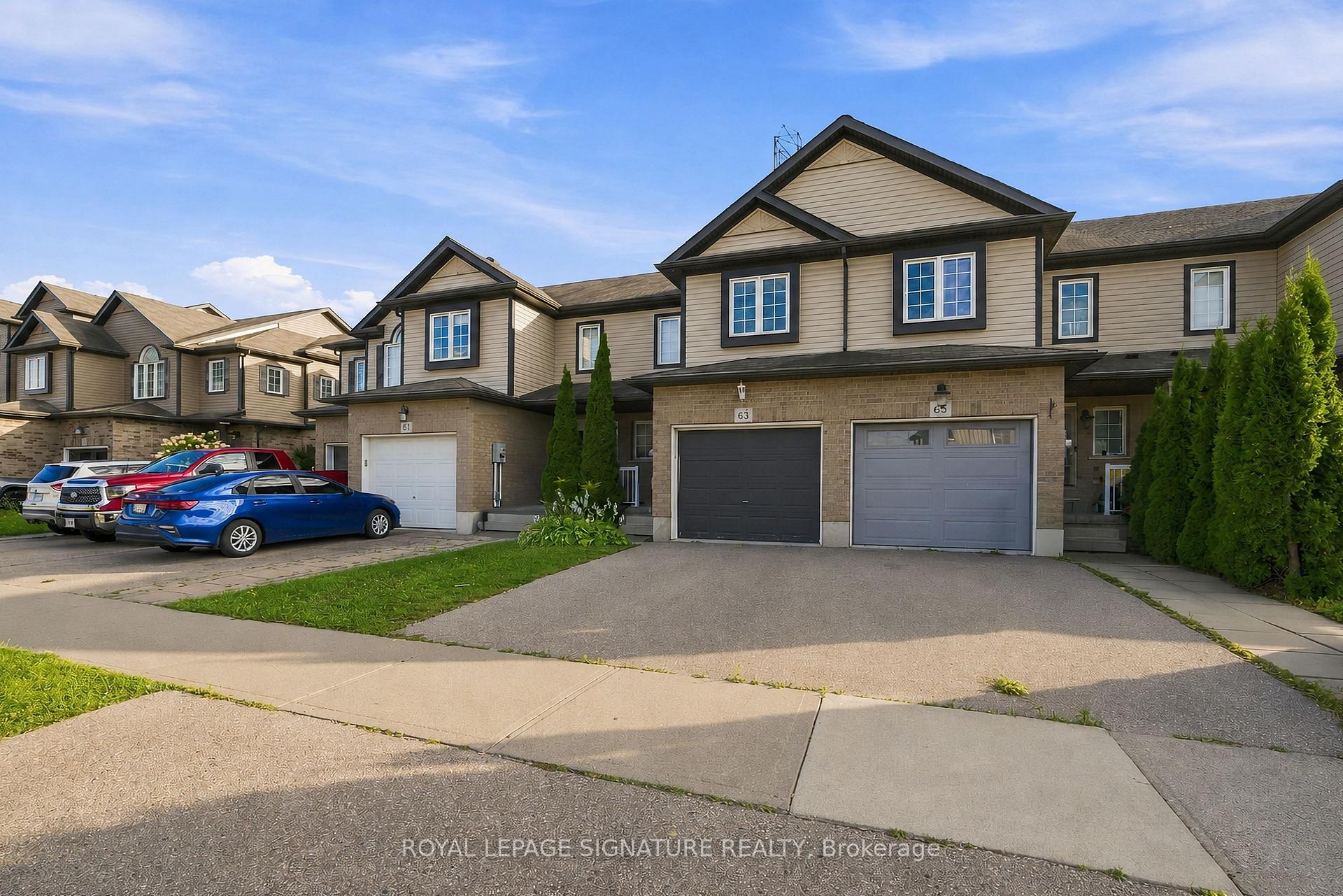 Photo 1 of 63 Sorrento Street, Kitchener, Huron Park — HOMEH