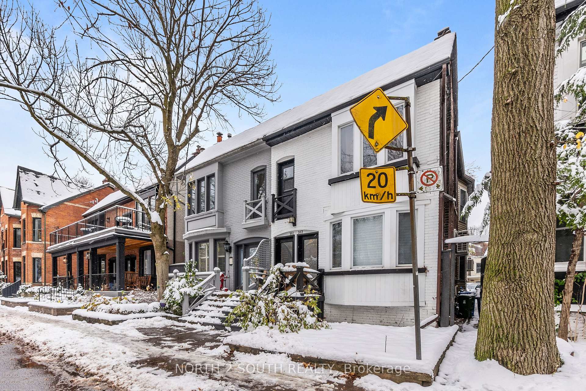 Photo 1 of Unit Upper, 161 Marlborough Place, Toronto, The Annex — HOMEH