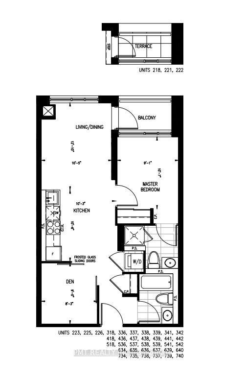 Photo 8 of Unit 637, 543 Richmond Street W, Toronto, Waterfront Communities — HOMEH