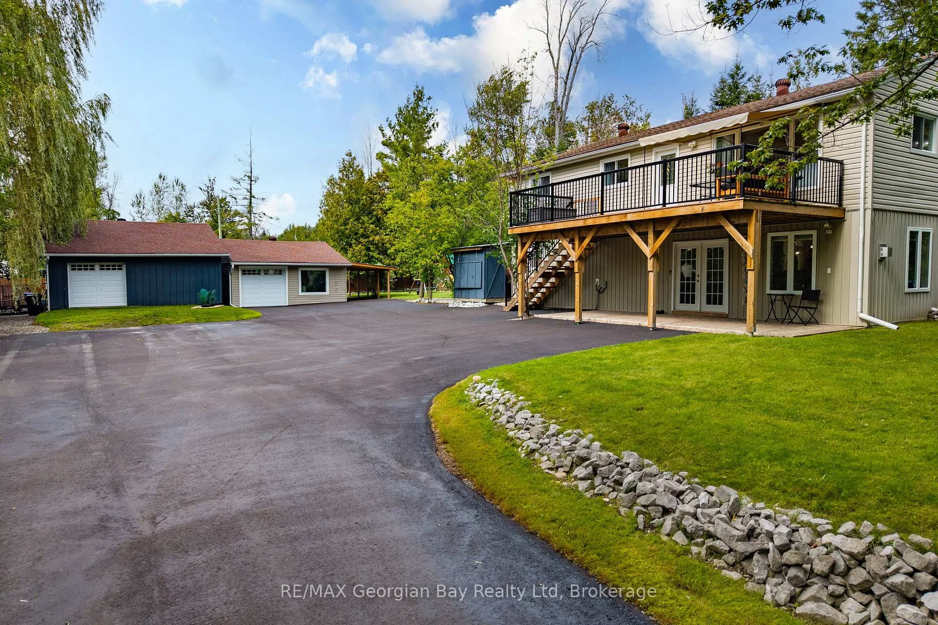 Photo 1 of 2384 Whetham Road, Springwater, Rural Springwater — HOMEH