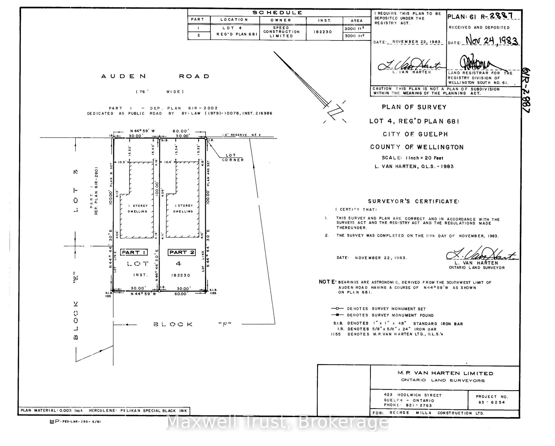 Photo 24 of 246 Auden Road, Guelph, Grange Road — HOMEH
