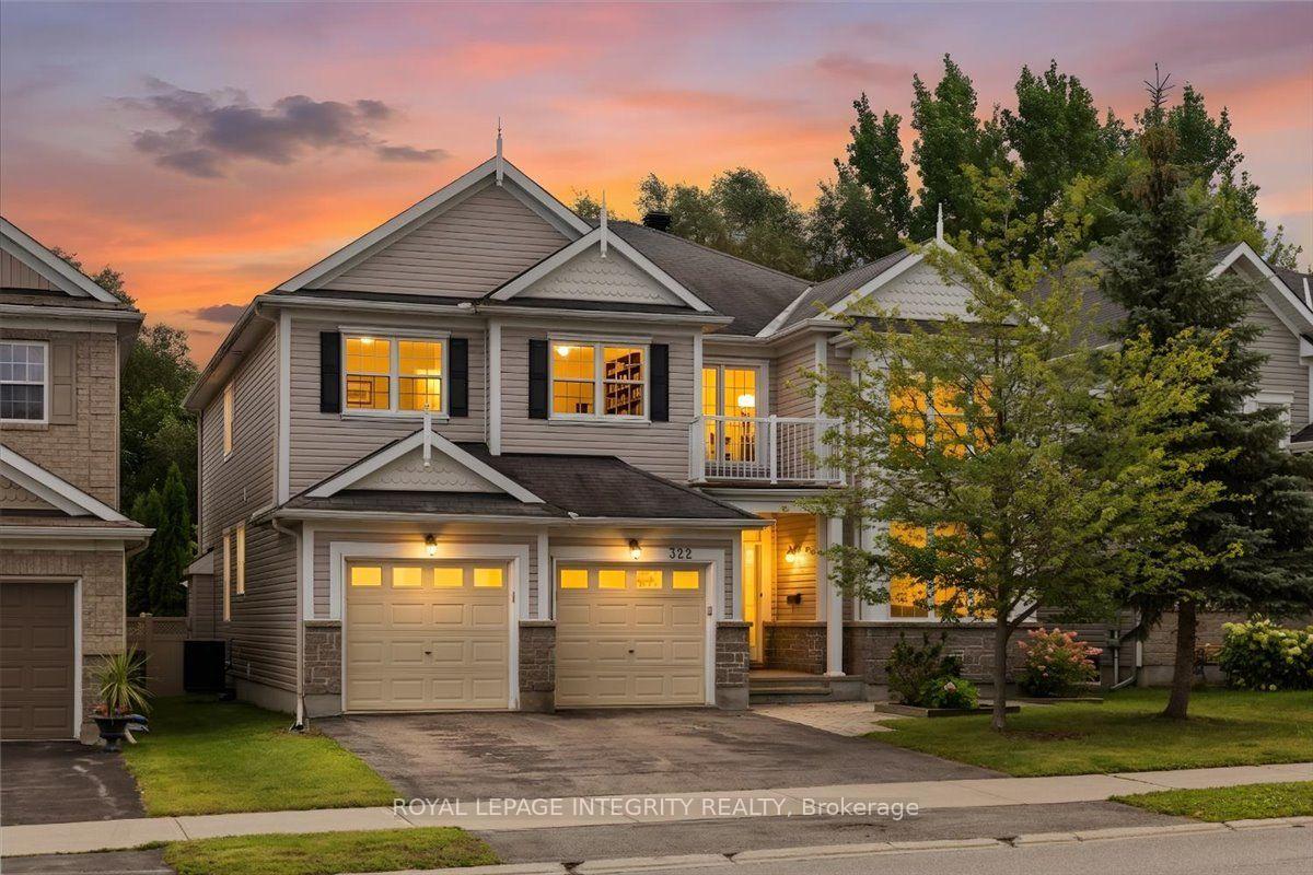 Photo 1 of 322 Maxwell Bridge Road, Ottawa, Kanata - Morgan's Grant/South March — HOMEH