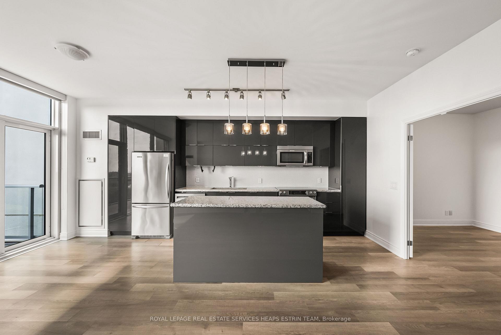 Front of Unit 423, 80 Marine Parade Drive