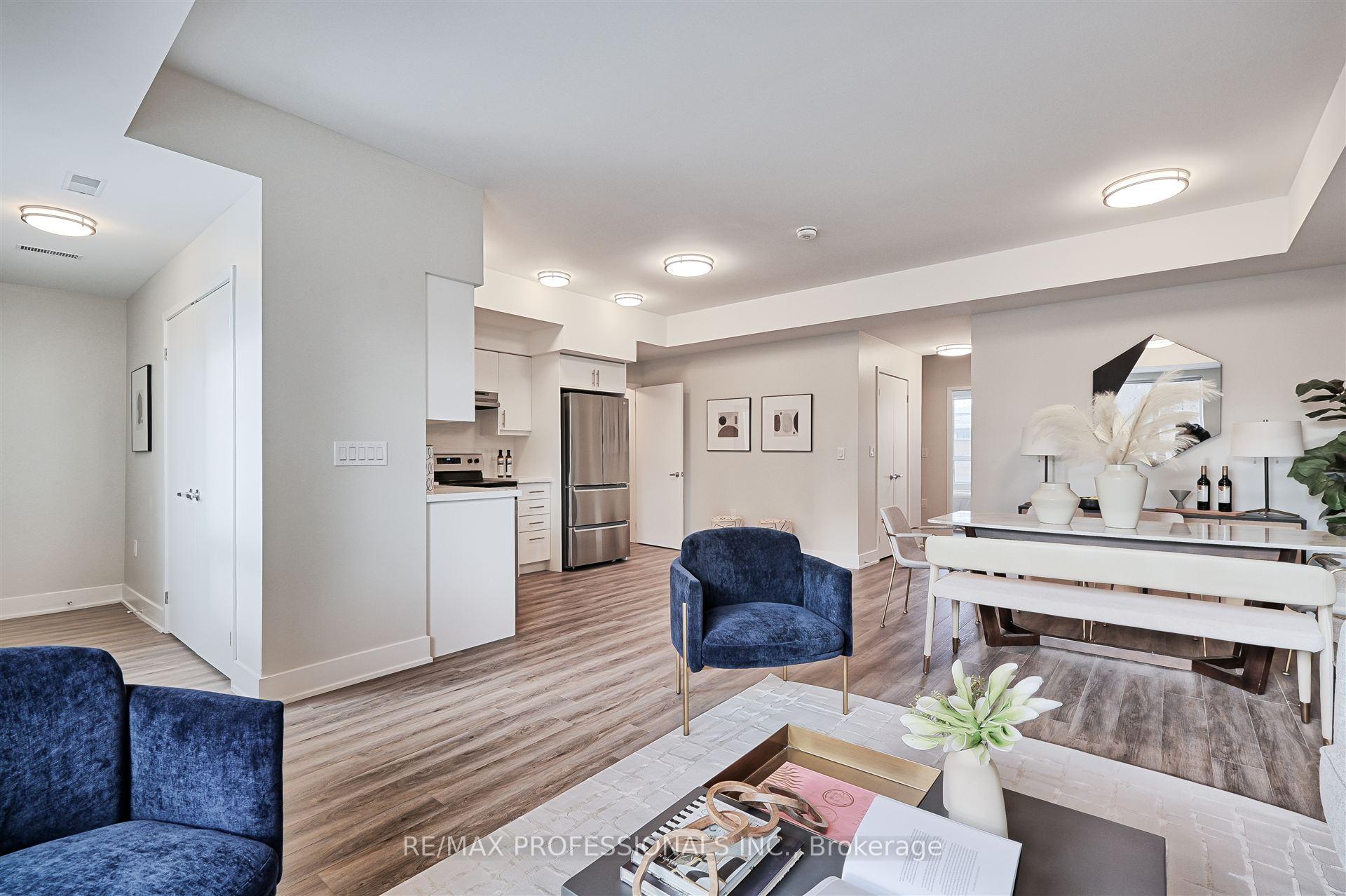 Photo 9 of Unit 124, 62 Dixfield Drive, Etobicoke, Eringate-Centennial-West Deane — HOMEH