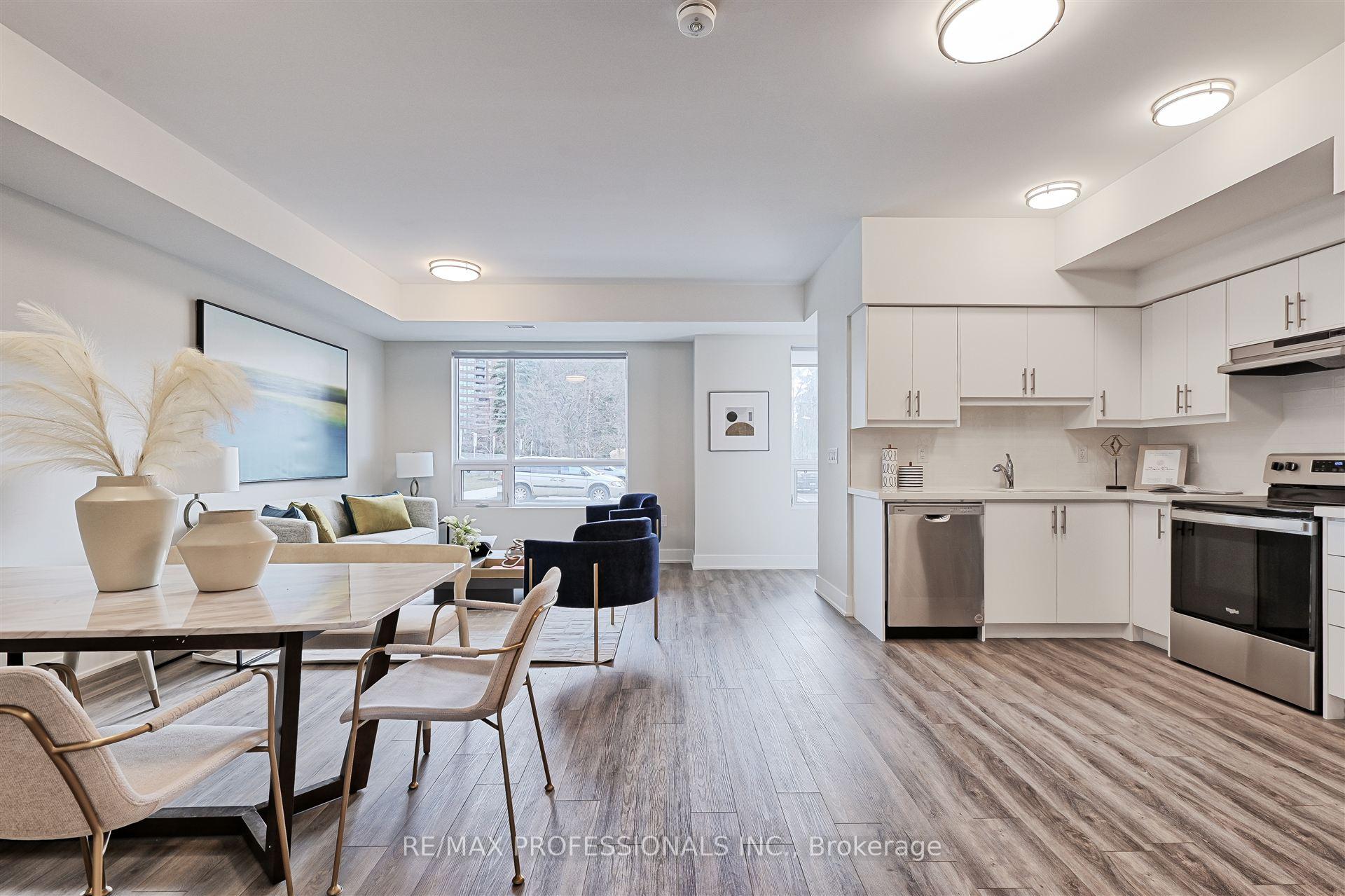 Photo 11 of Unit 124, 62 Dixfield Drive, Etobicoke, Eringate-Centennial-West Deane — HOMEH