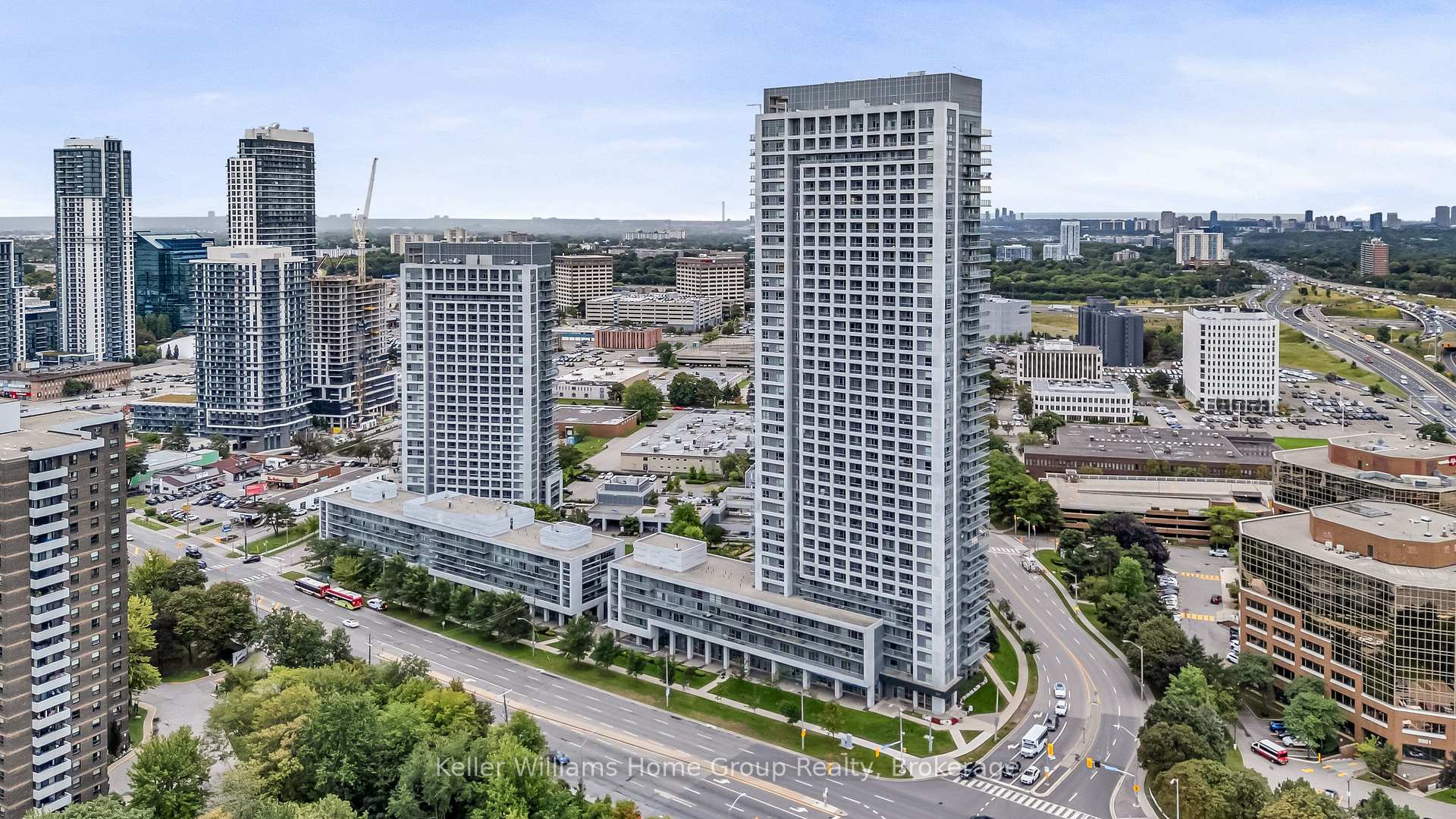 Photo 2 of Unit 3410, 2015 Sheppard Avenue E, North York, Henry Farm — HOMEH